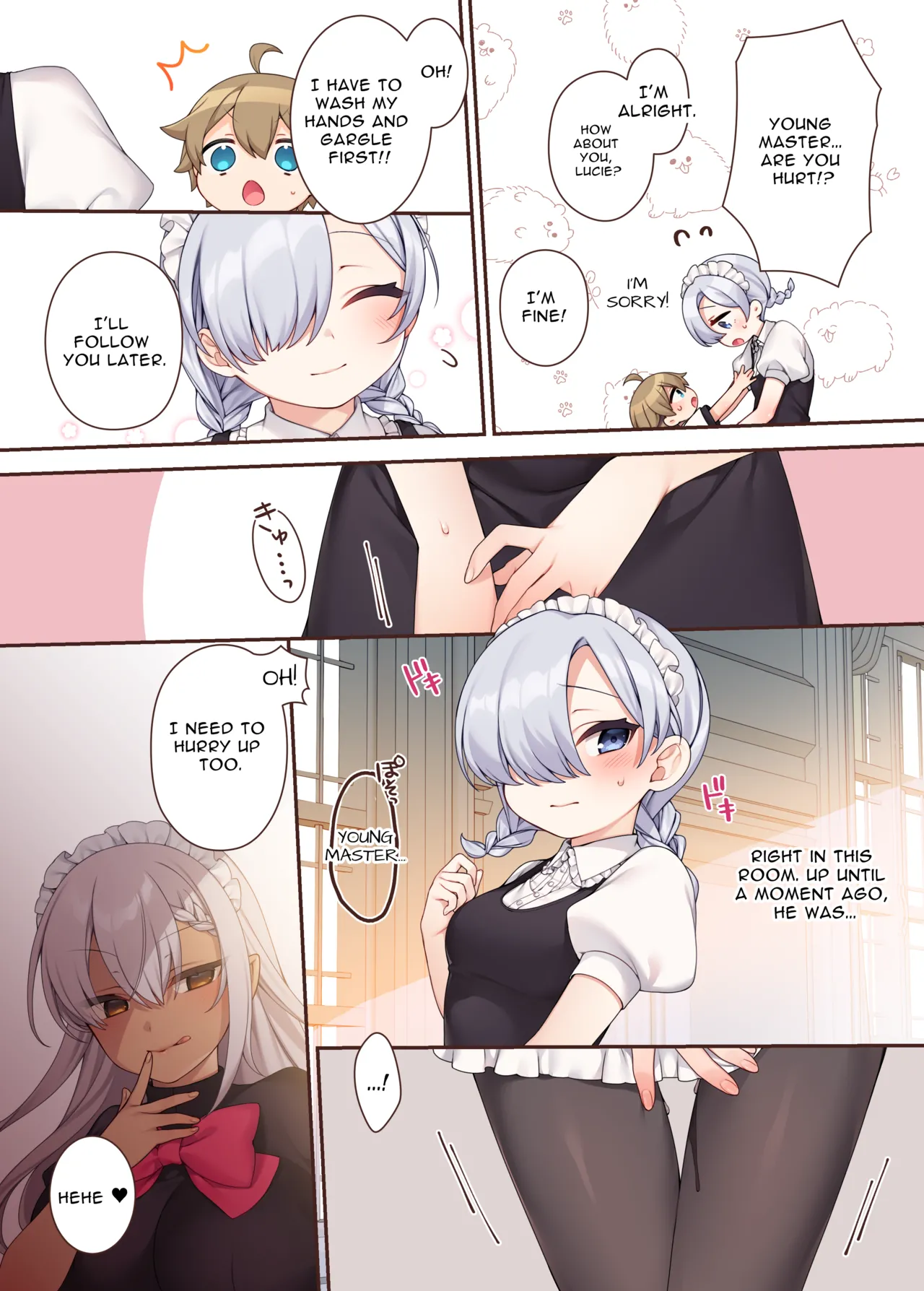 [Inazuma Sofuto]Toratoritoru! ～Mukuna Bochama no Moto ni Sakyubasu Meido ga Yattekita | ToraToriToru! An Innοcent Bοy and His Succubus Maid[English] Page 23