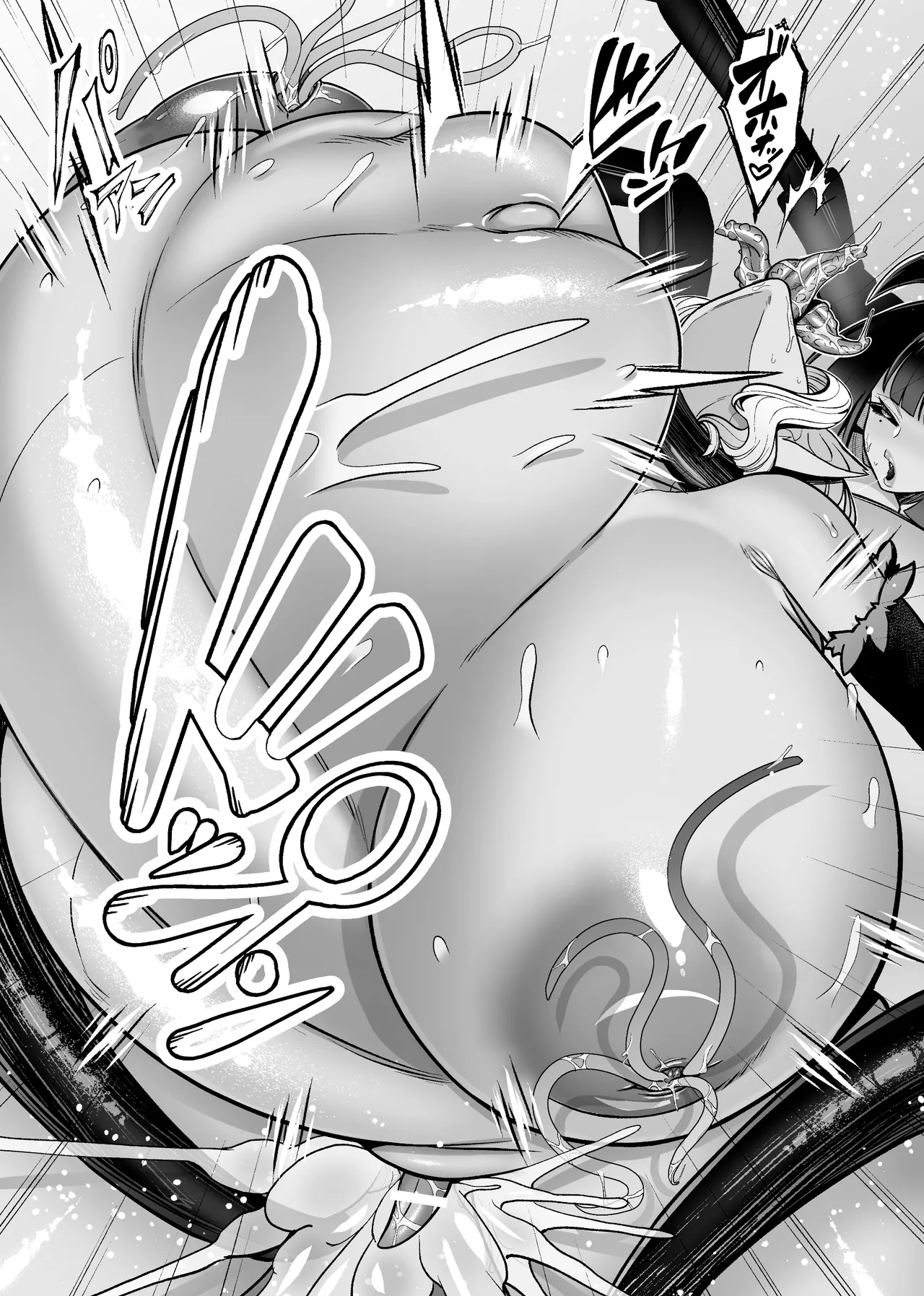 [レティーシャのお昼寝 (千冬)]魔族姫フルール 番外編 ― 魔王の抱擁 ― Page 42