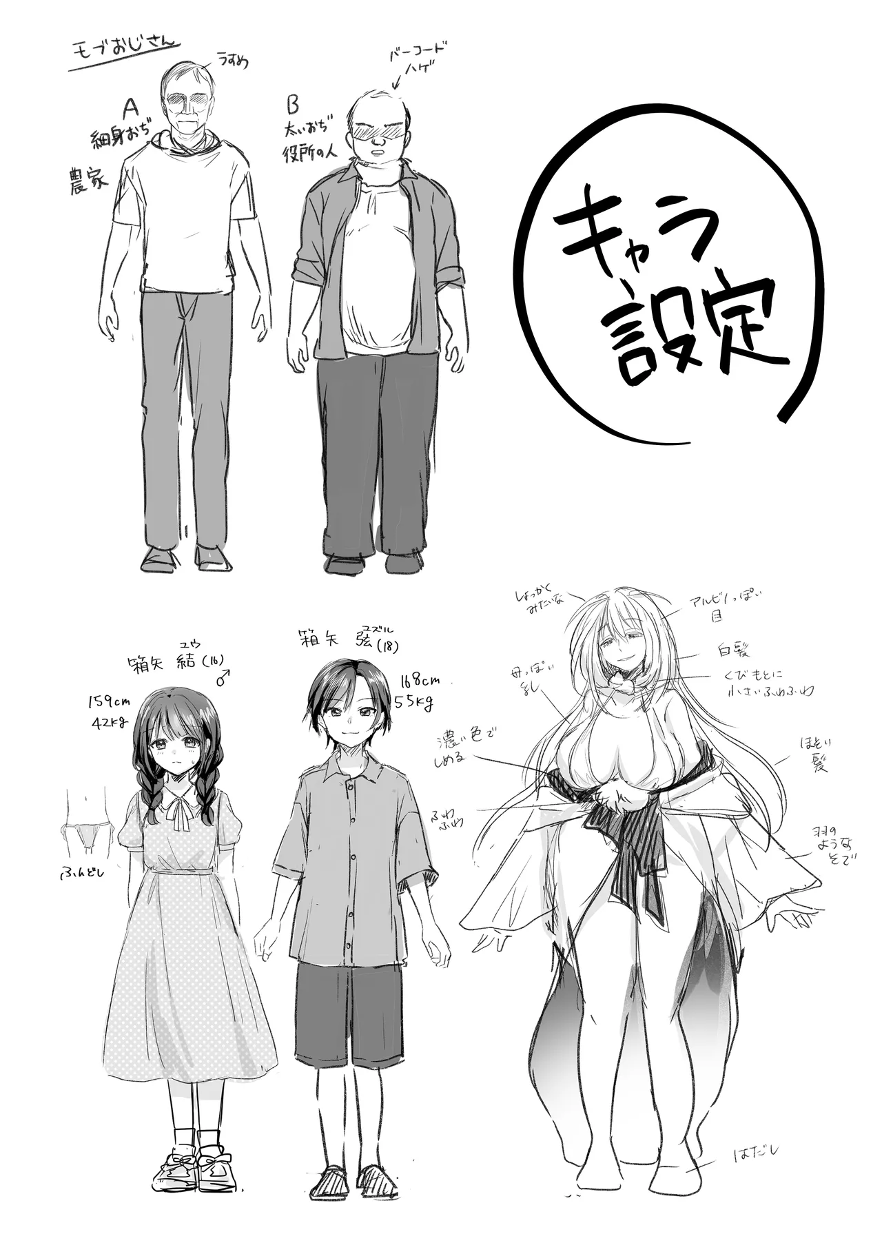 [赤佐性癖研究所 (赤佐たぬ)]逝ぎだぐないッ!たたり神に暴かれる男の娘 Page 51