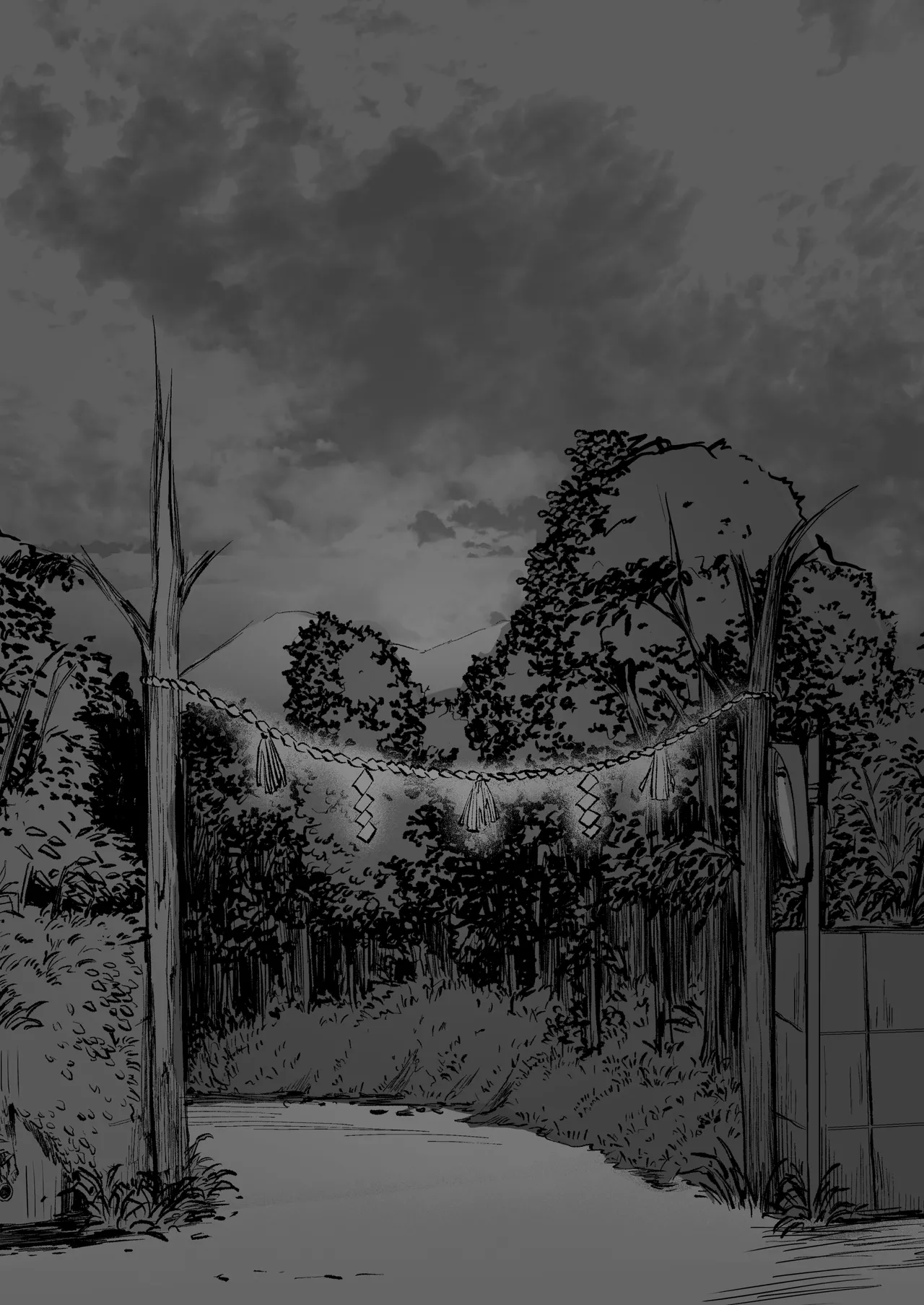 [赤佐性癖研究所 (赤佐たぬ)]逝ぎだぐないッ!たたり神に暴かれる男の娘 Page 56