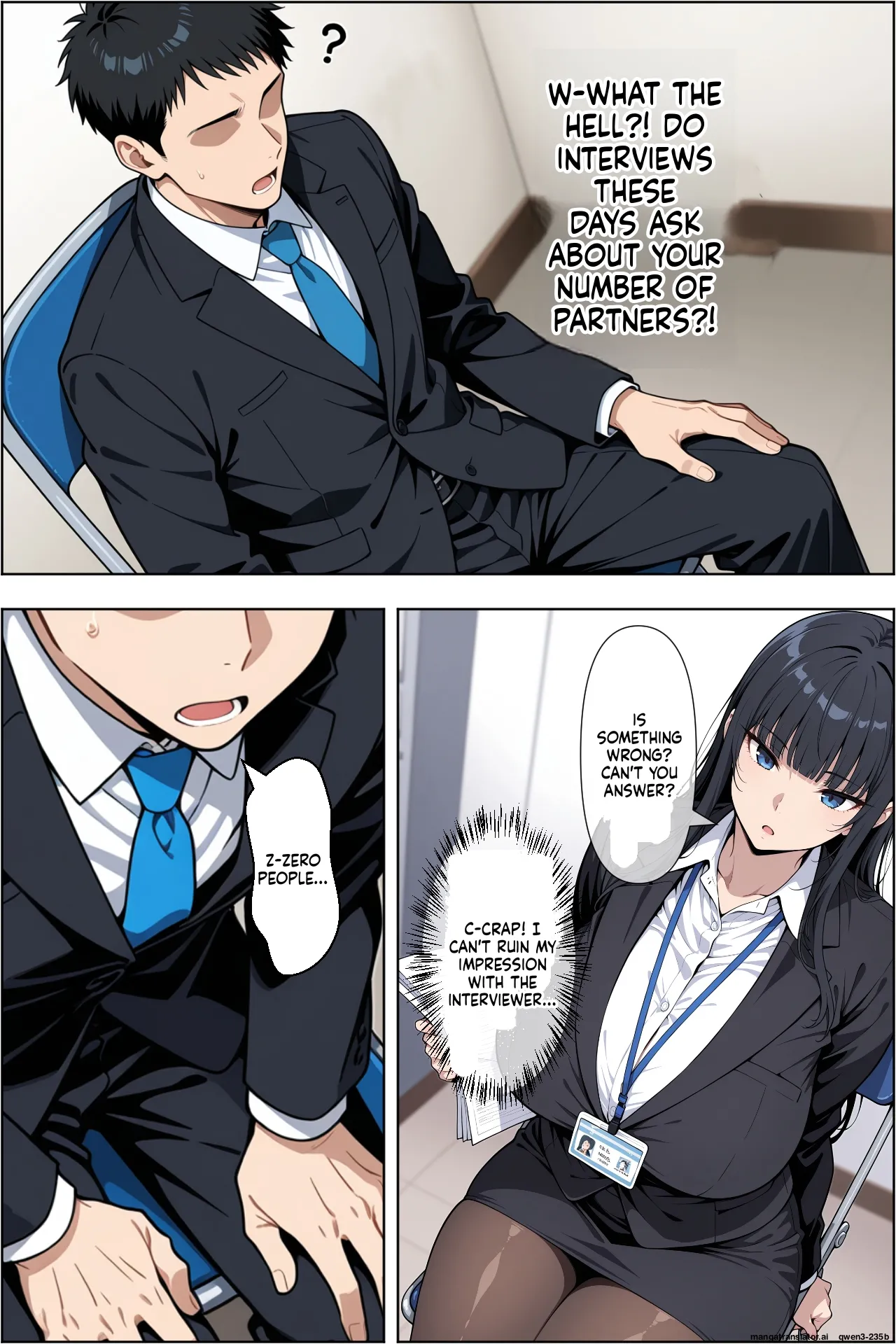 Tenshoku shitara bakunyuu gyaru shachou no seiyoku shori-gakari ni ninmei sareta kudan (Spanish) MTL Page 4