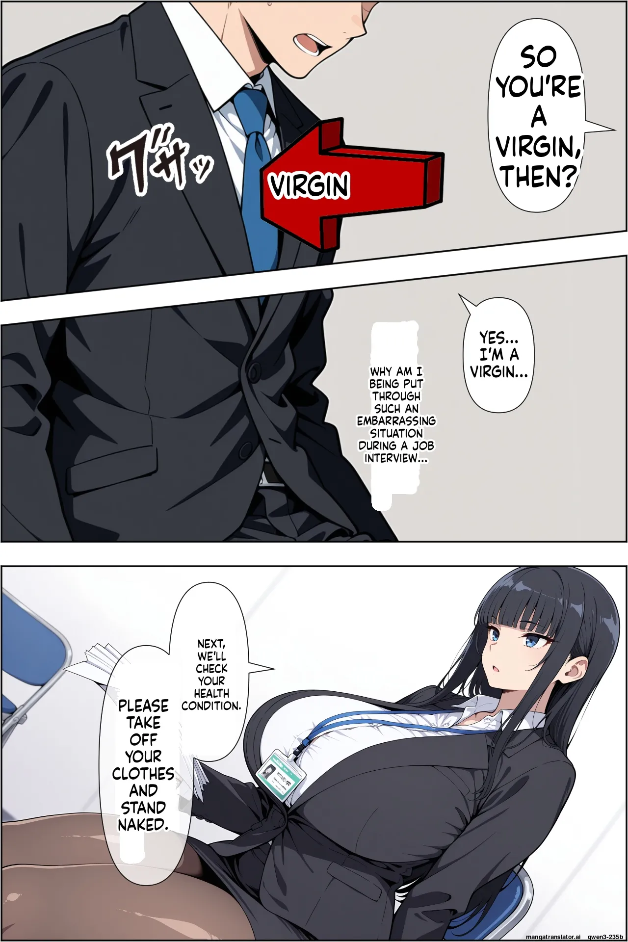 Tenshoku shitara bakunyuu gyaru shachou no seiyoku shori-gakari ni ninmei sareta kudan (Spanish) MTL Page 5
