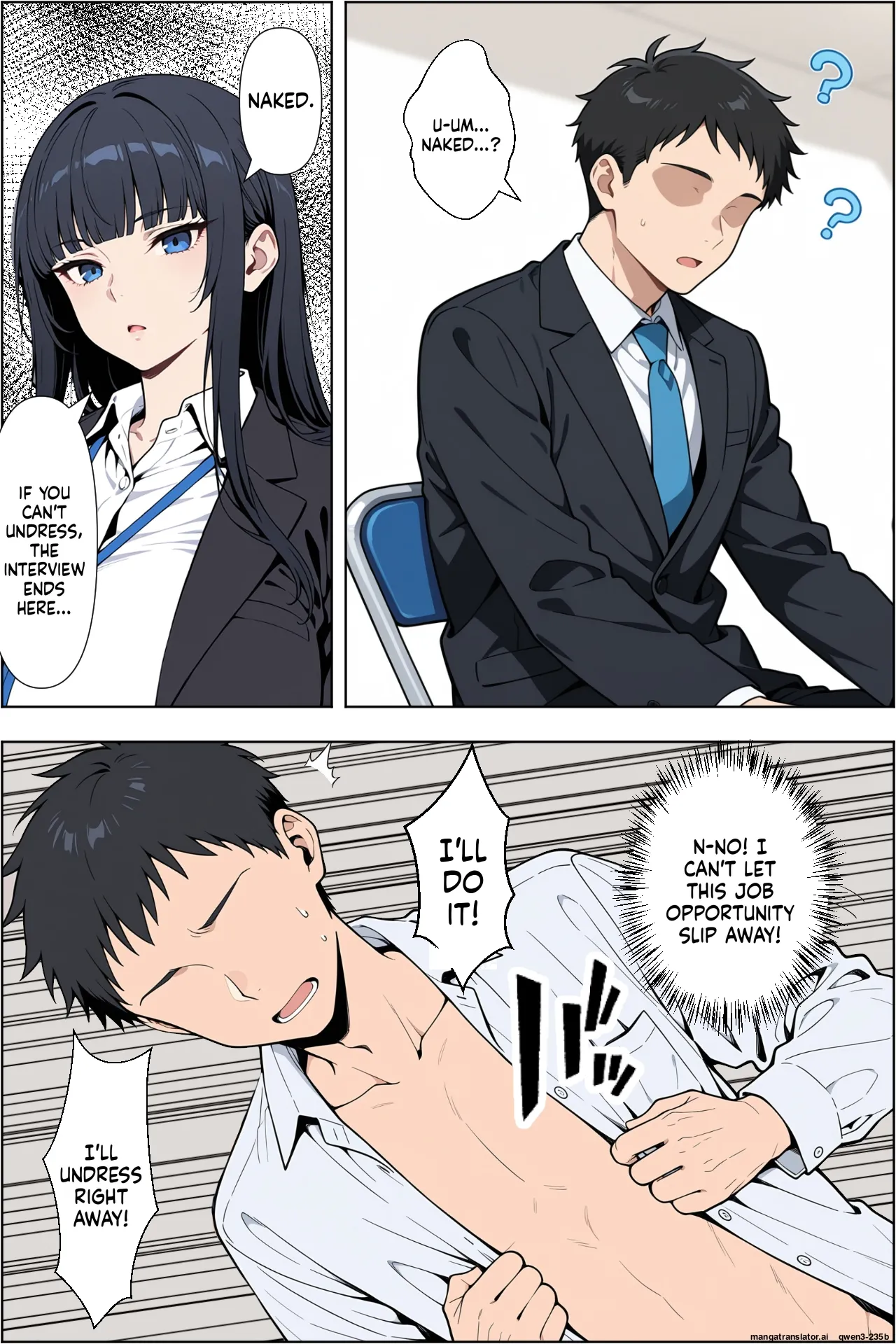 Tenshoku shitara bakunyuu gyaru shachou no seiyoku shori-gakari ni ninmei sareta kudan (Spanish) MTL Page 6