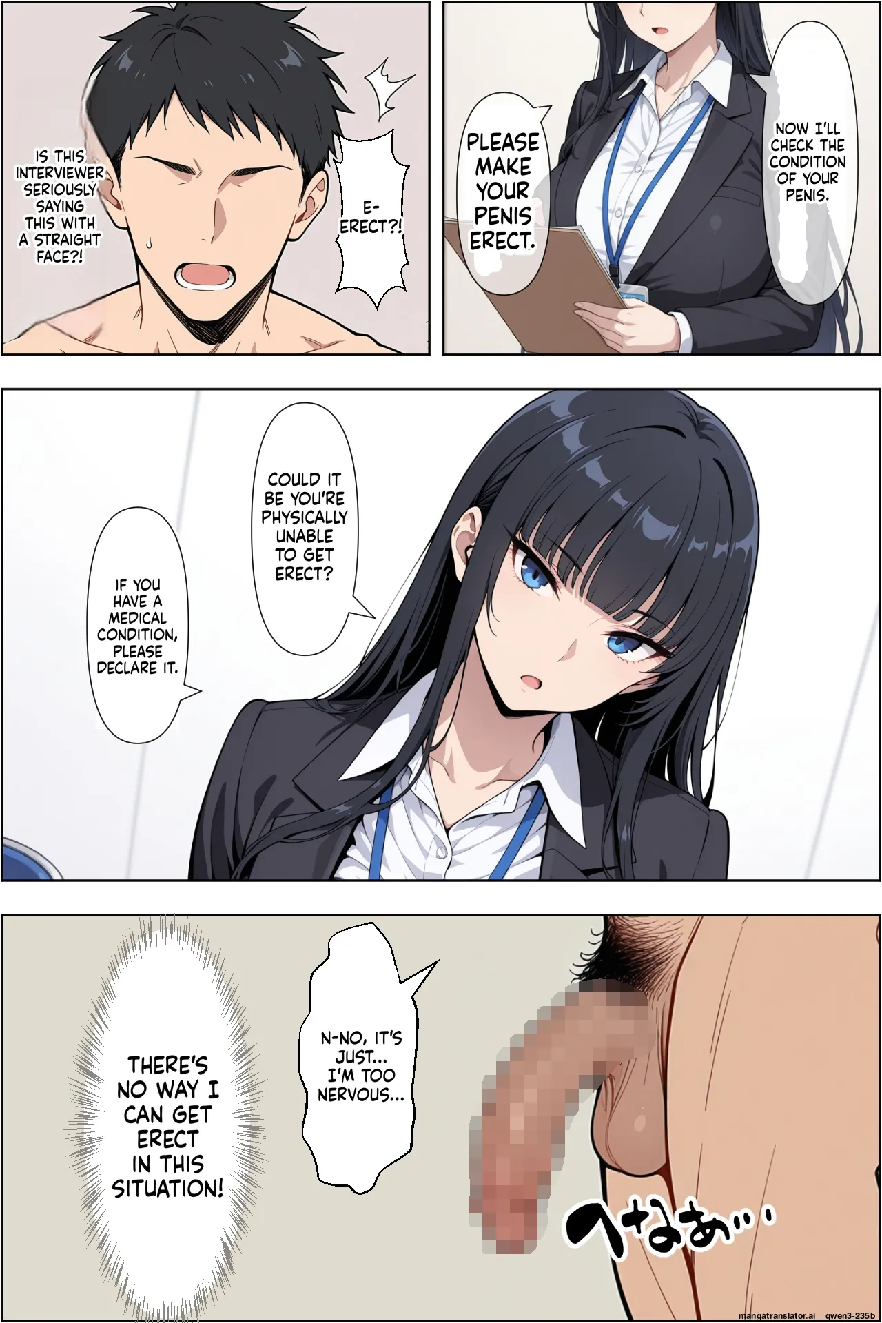 Tenshoku shitara bakunyuu gyaru shachou no seiyoku shori-gakari ni ninmei sareta kudan (Spanish) MTL Page 8