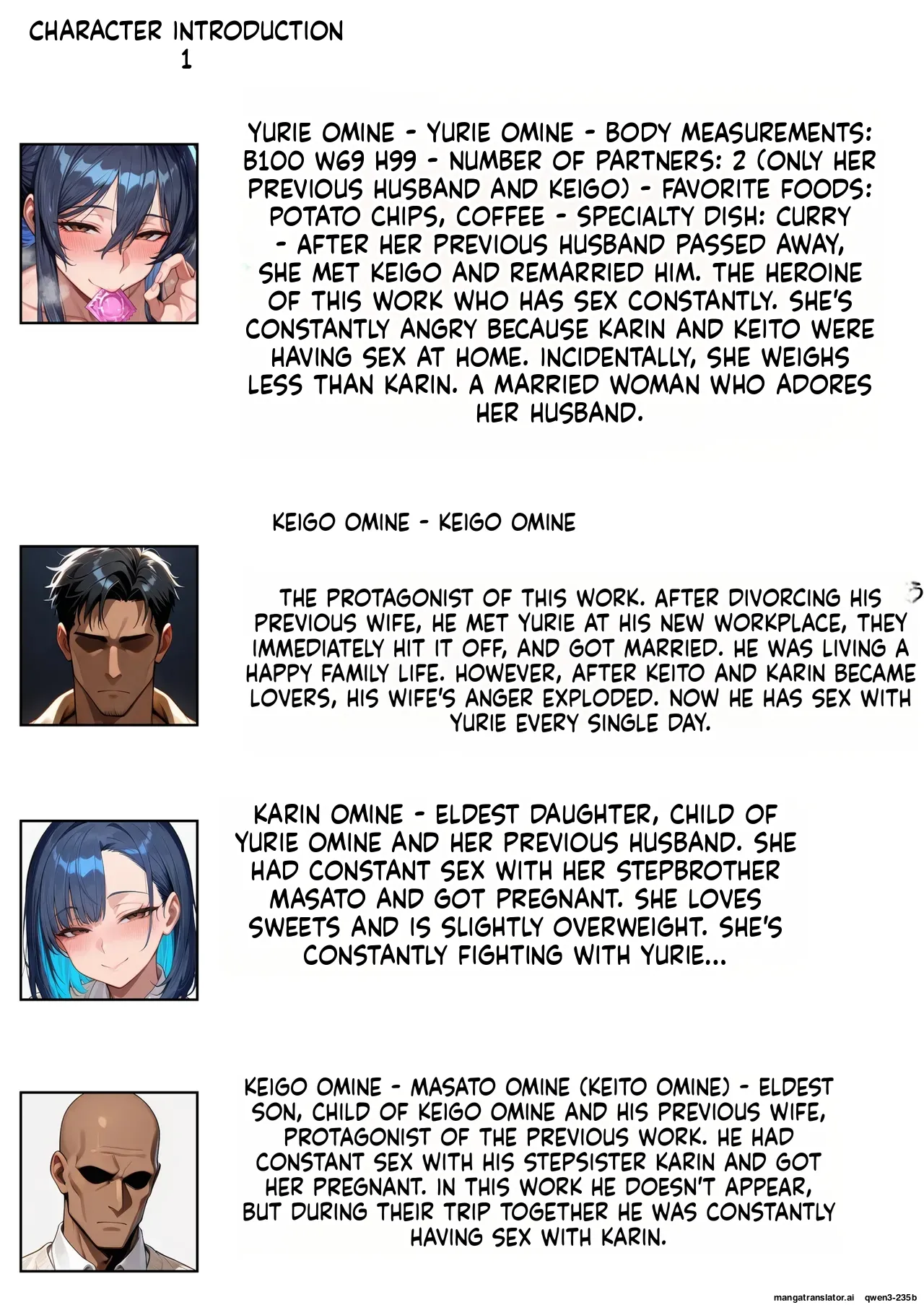 Saikonshita kyonyuuzumatono tanezuke junaisexwa saikoni kimochi ii Omine yurieno baai (Spanish) MTL Page 105