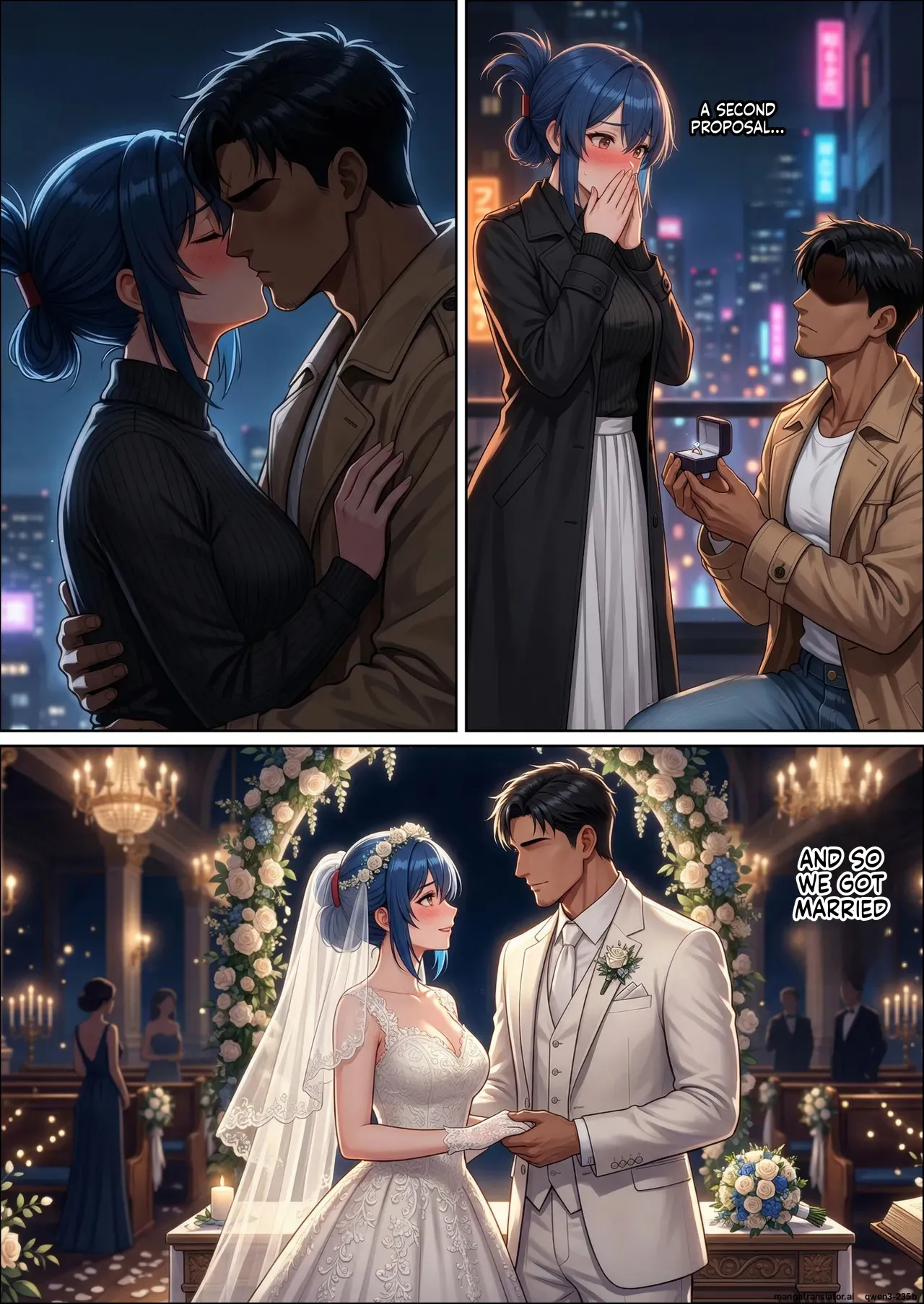 Saikonshita kyonyuuzumatono tanezuke junaisexwa saikoni kimochi ii Omine yurieno baai (Spanish) MTL Page 21