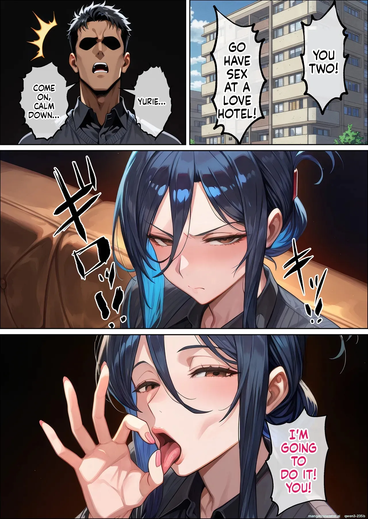 Saikonshita kyonyuuzumatono tanezuke junaisexwa saikoni kimochi ii Omine yurieno baai (Spanish) MTL Page 27