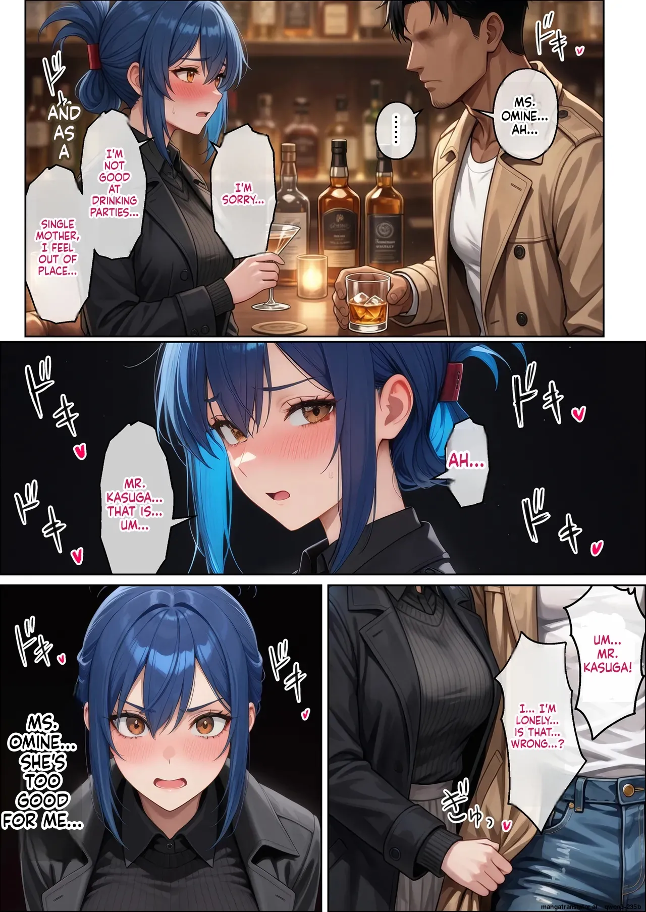Saikonshita kyonyuuzumatono tanezuke junaisexwa saikoni kimochi ii Omine yurieno baai (Spanish) MTL Page 6