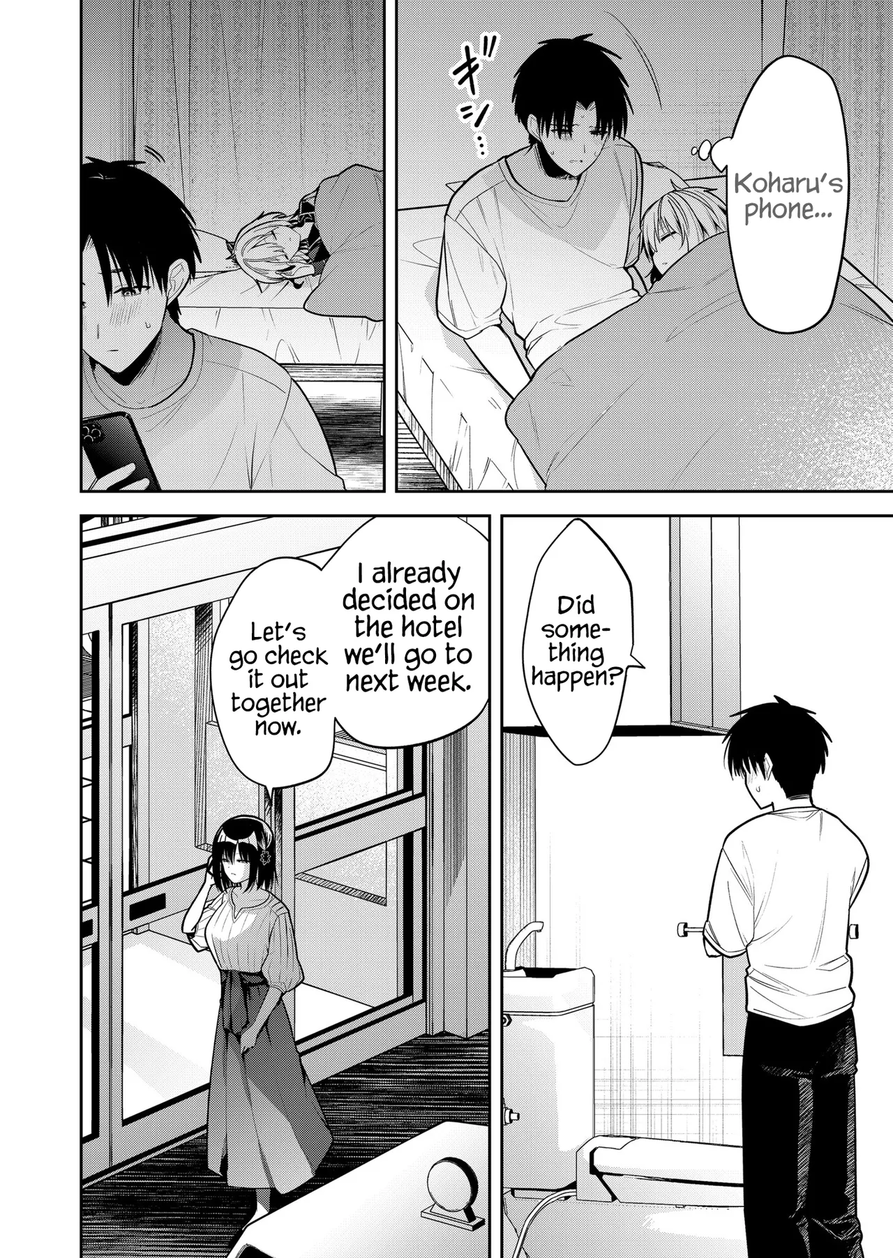 [Nakao]Kimi no Mae de Kimi Igai o Daku Ch. 25 | Having Sex with Someone Else in Front of You 25[English] Page 11