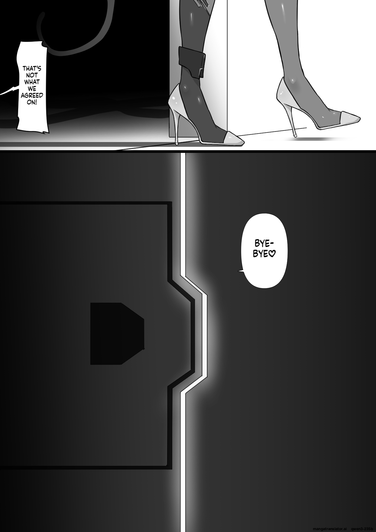 [Permission (Zandoro)]Chikyuugai Seimeitai (Succubus) ni Kiseitai o Ochinchin ni Uetsukerareru Ohanashi(SCANMTL) Page 21