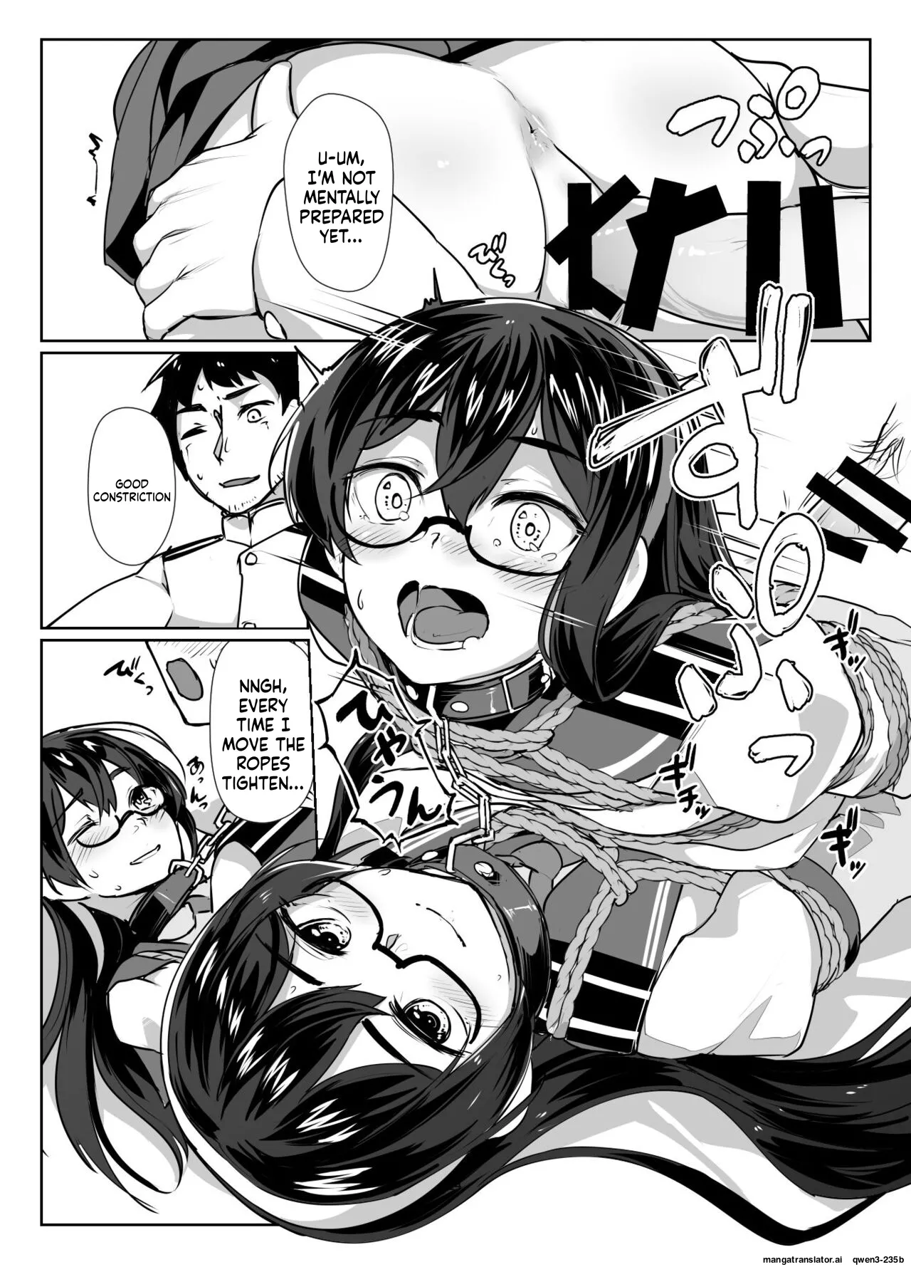 [face to face (ryoattoryo)]Ooyodo x2 to Daily Ninmu(Kantai Collection -KanColle-) [Digital] (SCANMTL) Page 23