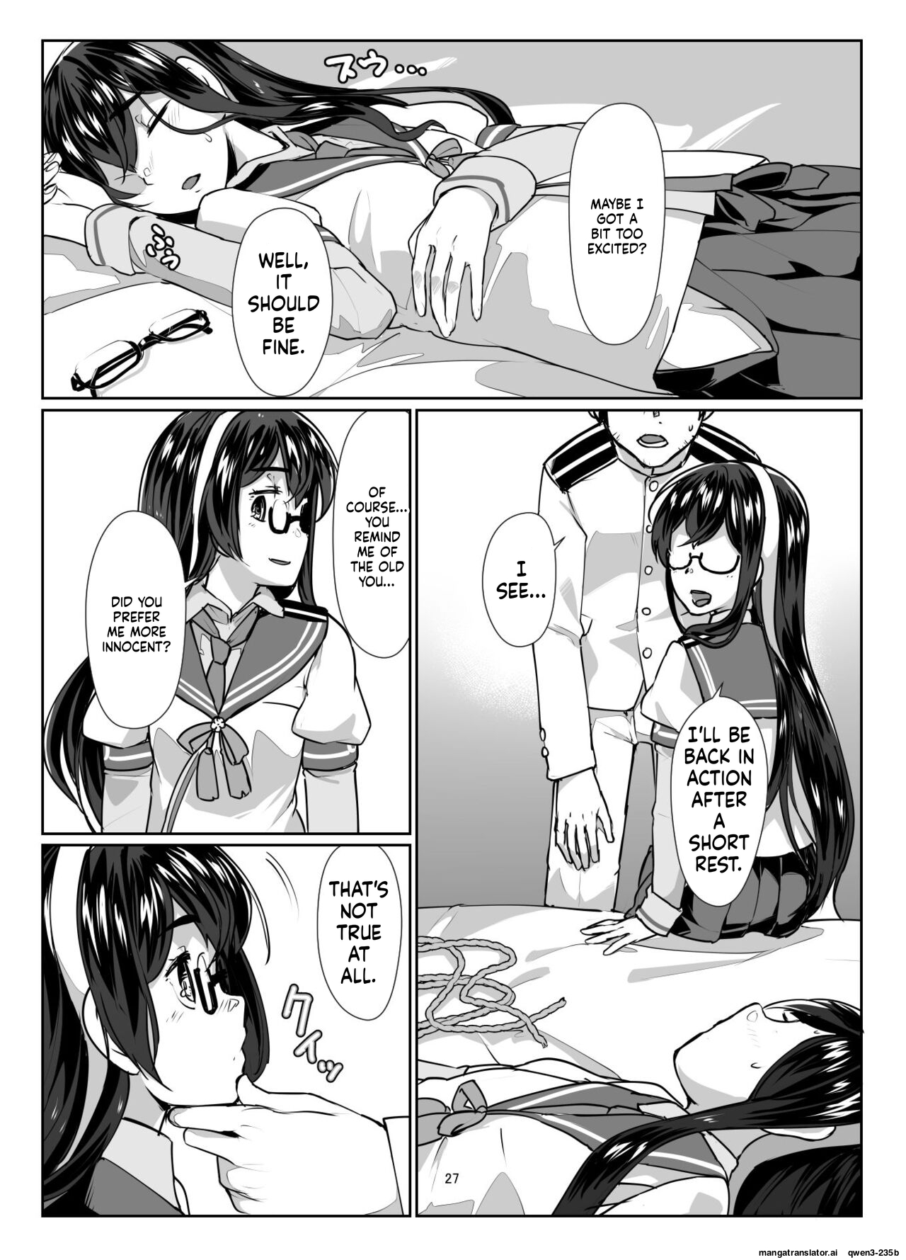 [face to face (ryoattoryo)]Ooyodo x2 to Daily Ninmu(Kantai Collection -KanColle-) [Digital] (SCANMTL) Page 26