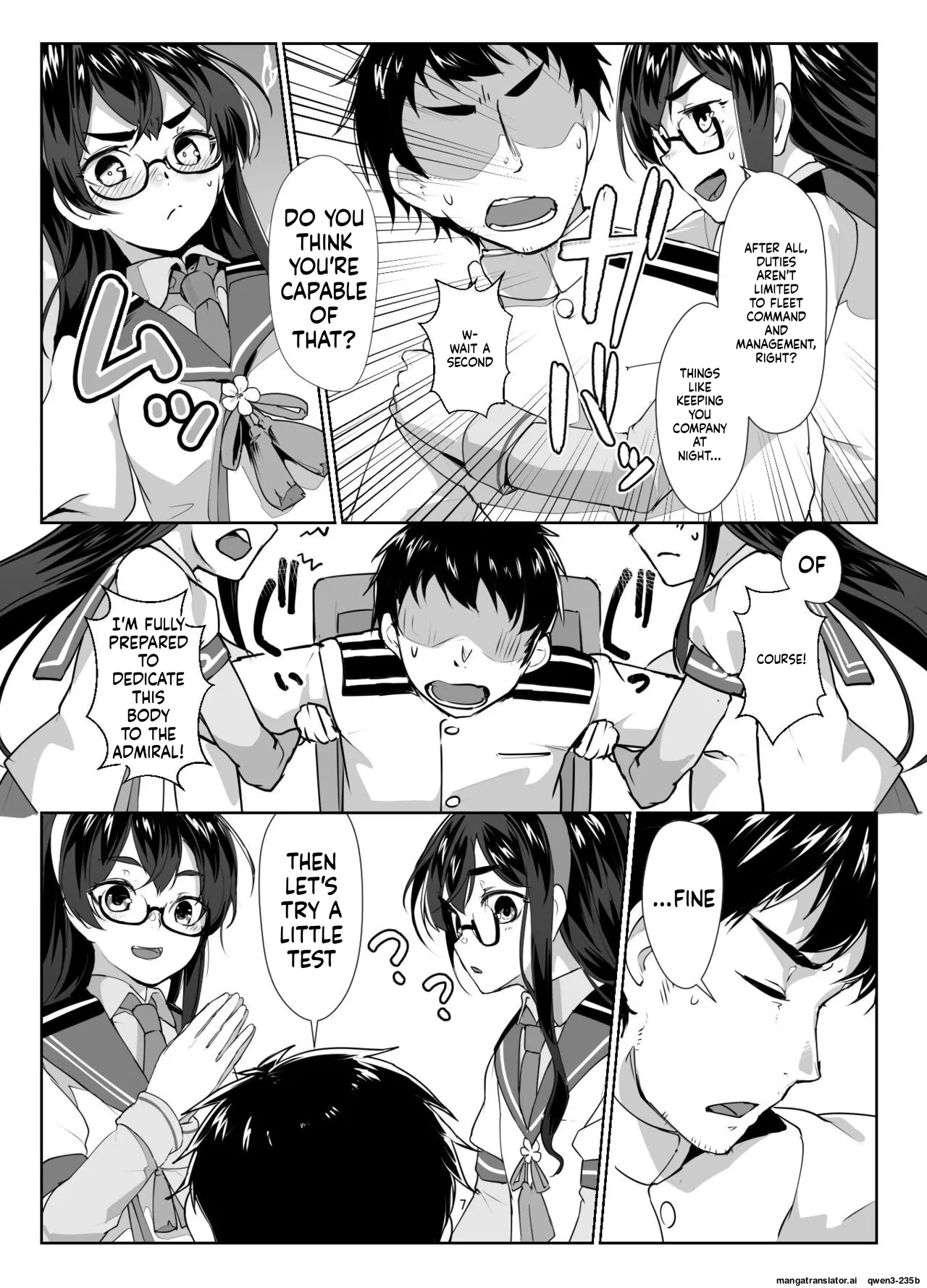 [face to face (ryoattoryo)]Ooyodo x2 to Daily Ninmu(Kantai Collection -KanColle-) [Digital] (SCANMTL) Page 6