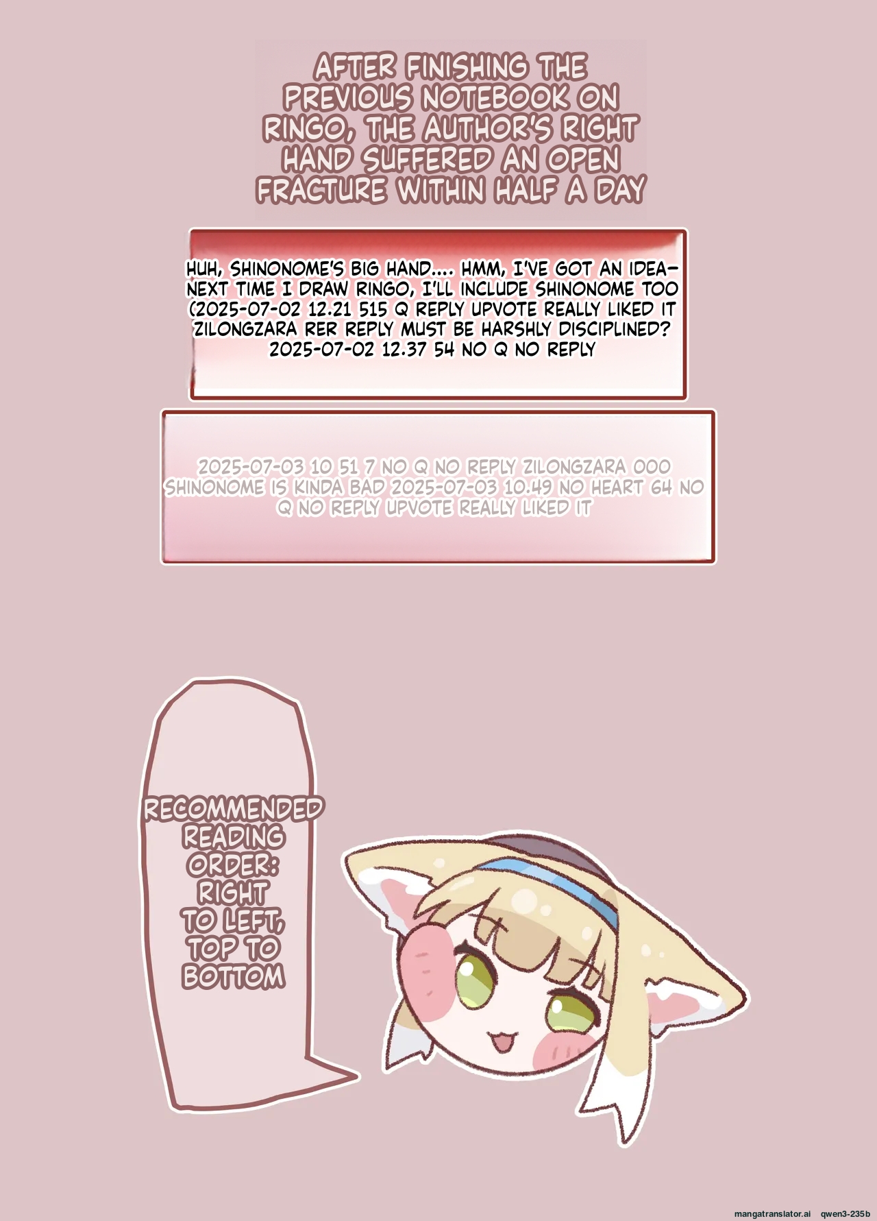 [Zilong Zara]Suzuran Is Ravaged by N18 ‘Terror Kars’ in Marks of the Era(Arknights) (SCANMTL) Page 2