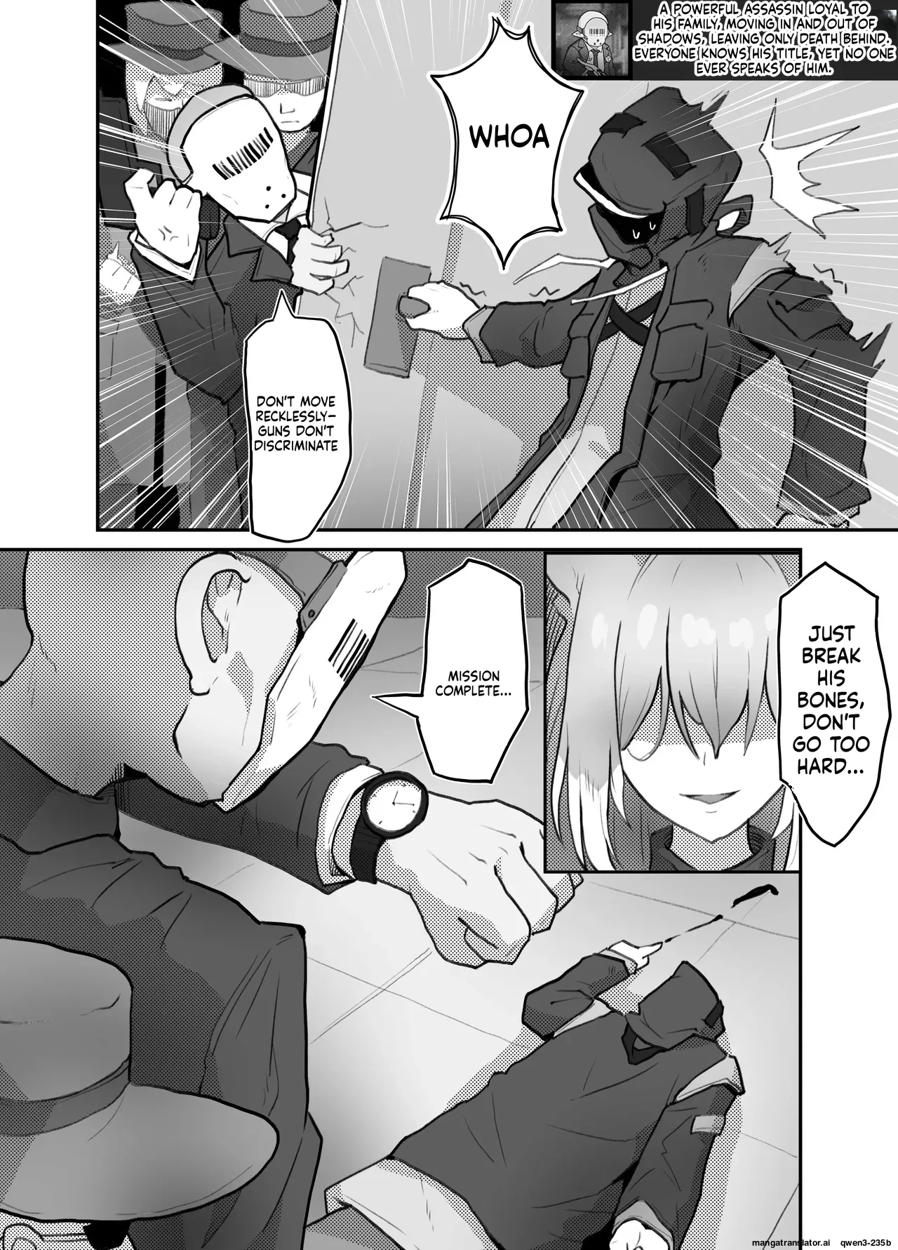 [Zilong Zara]Suzuran Is Ravaged by N18 ‘Terror Kars’ in Marks of the Era(Arknights) (SCANMTL) Page 4