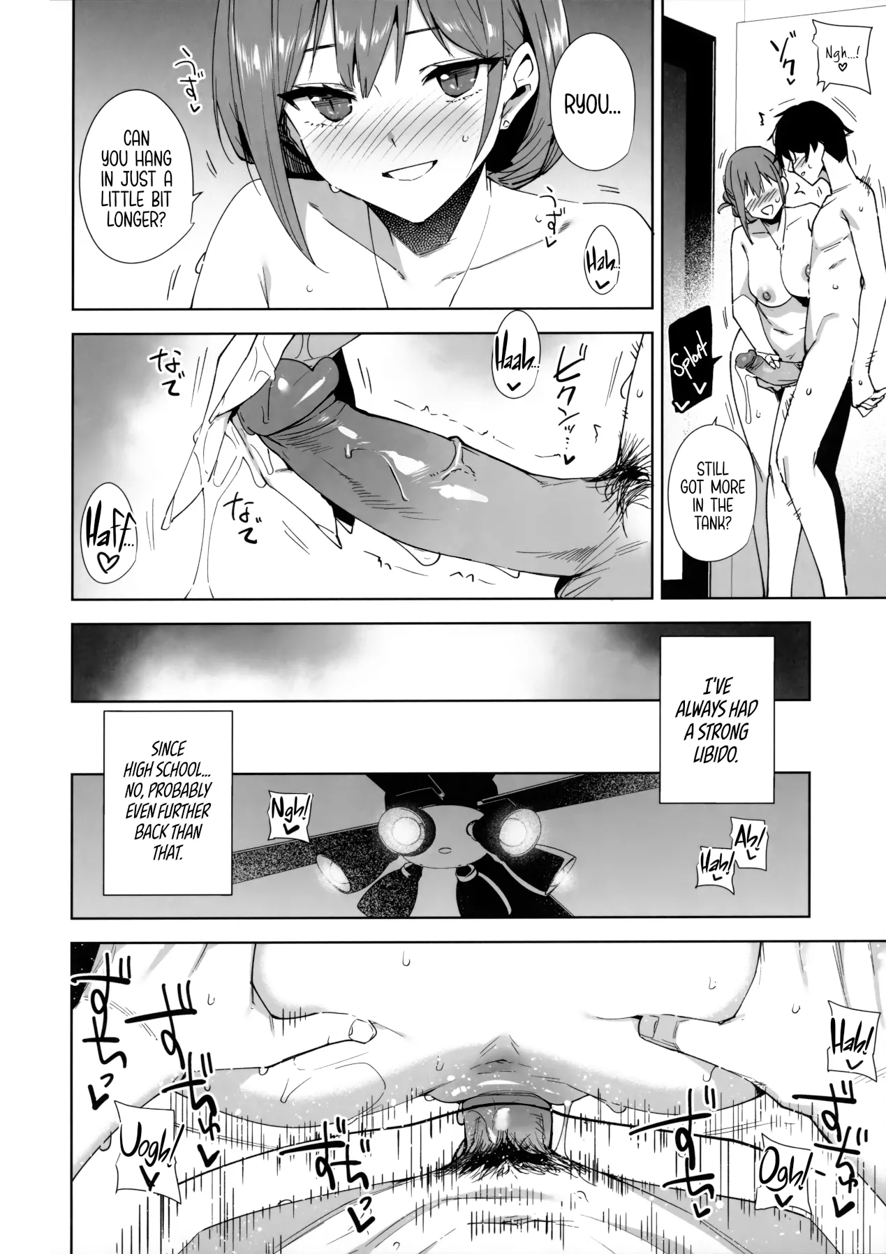 (C106) [Ink Complex (Tomohiro Kai)]Tower Residence Setsuguka Taiouchuu | Tower Reception, at your Service![English] [Decensored] [Cuddlebuns] Page 41