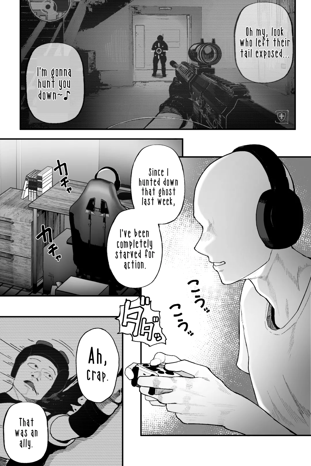 [Kurukuru]Kaiiki Genshou: Sono Yuurei wa Anzangata de Chichi Tanku | Erotic Supernatural Phenomenon: That Ghost is Curvy and Stacked[English] [LKK•Scans] Page 32