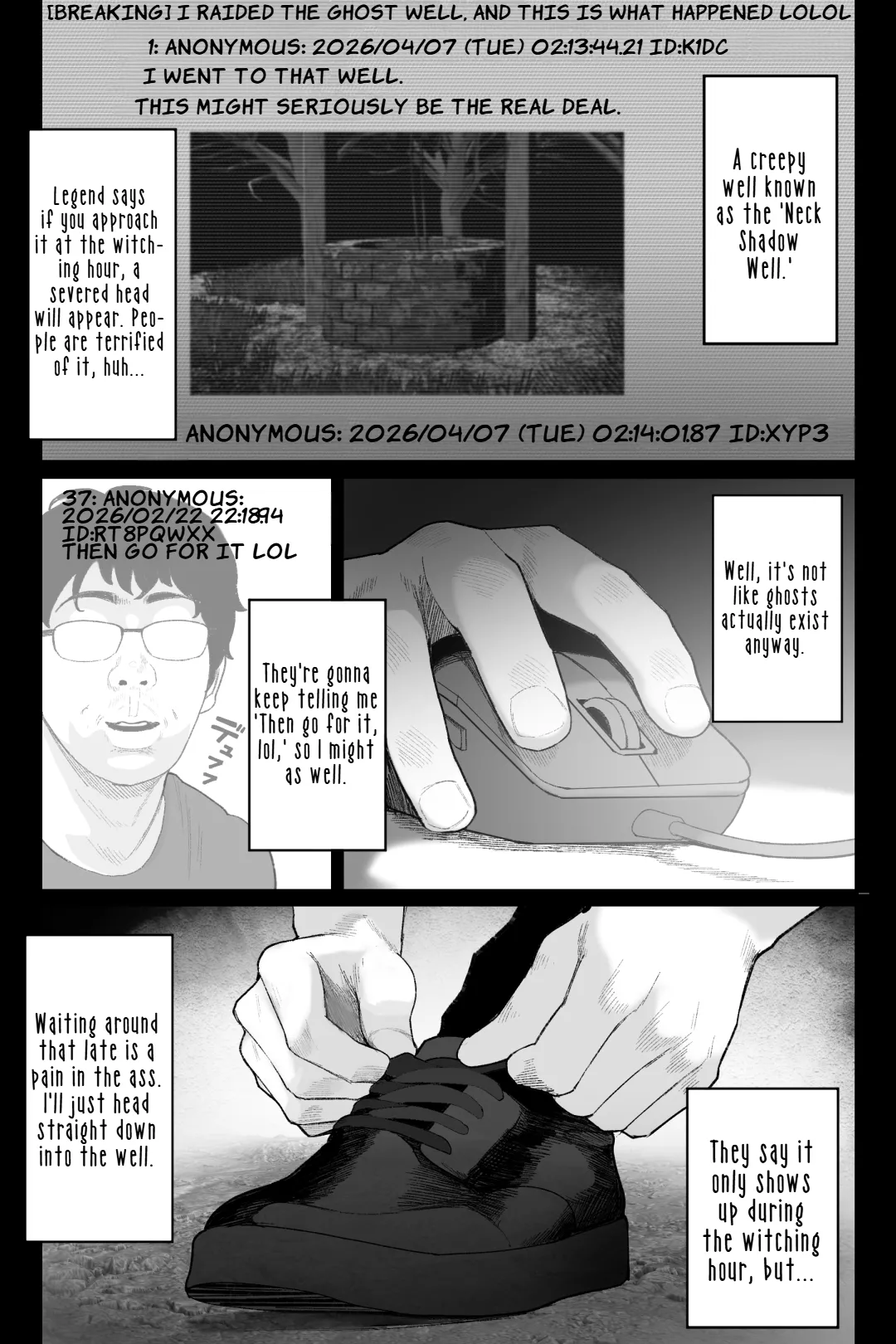 [Kurukuru]Kaiiki Genshou: Sono Yuurei wa Anzangata de Chichi Tanku | Erotic Supernatural Phenomenon: That Ghost is Curvy and Stacked[English] [LKK•Scans] Page 6