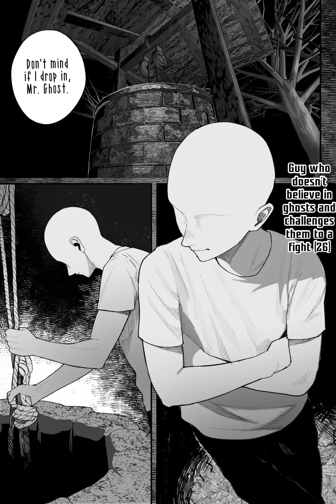 [Kurukuru]Kaiiki Genshou: Sono Yuurei wa Anzangata de Chichi Tanku | Erotic Supernatural Phenomenon: That Ghost is Curvy and Stacked[English] [LKK•Scans] Page 7