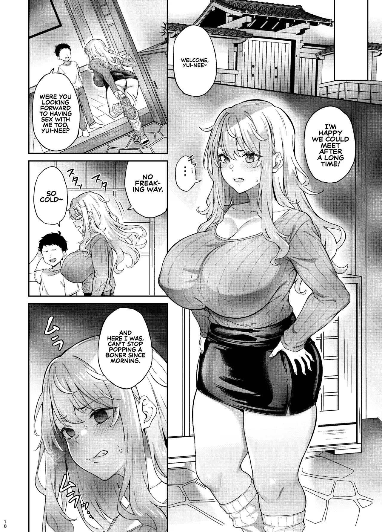 [3104tyome (3104)]Murasaki no Shoumei ~Kuroi Muchuu~ | Purple Illumination ~Dark Trance~[English] [Sonarin迫] [Digital] Page 17