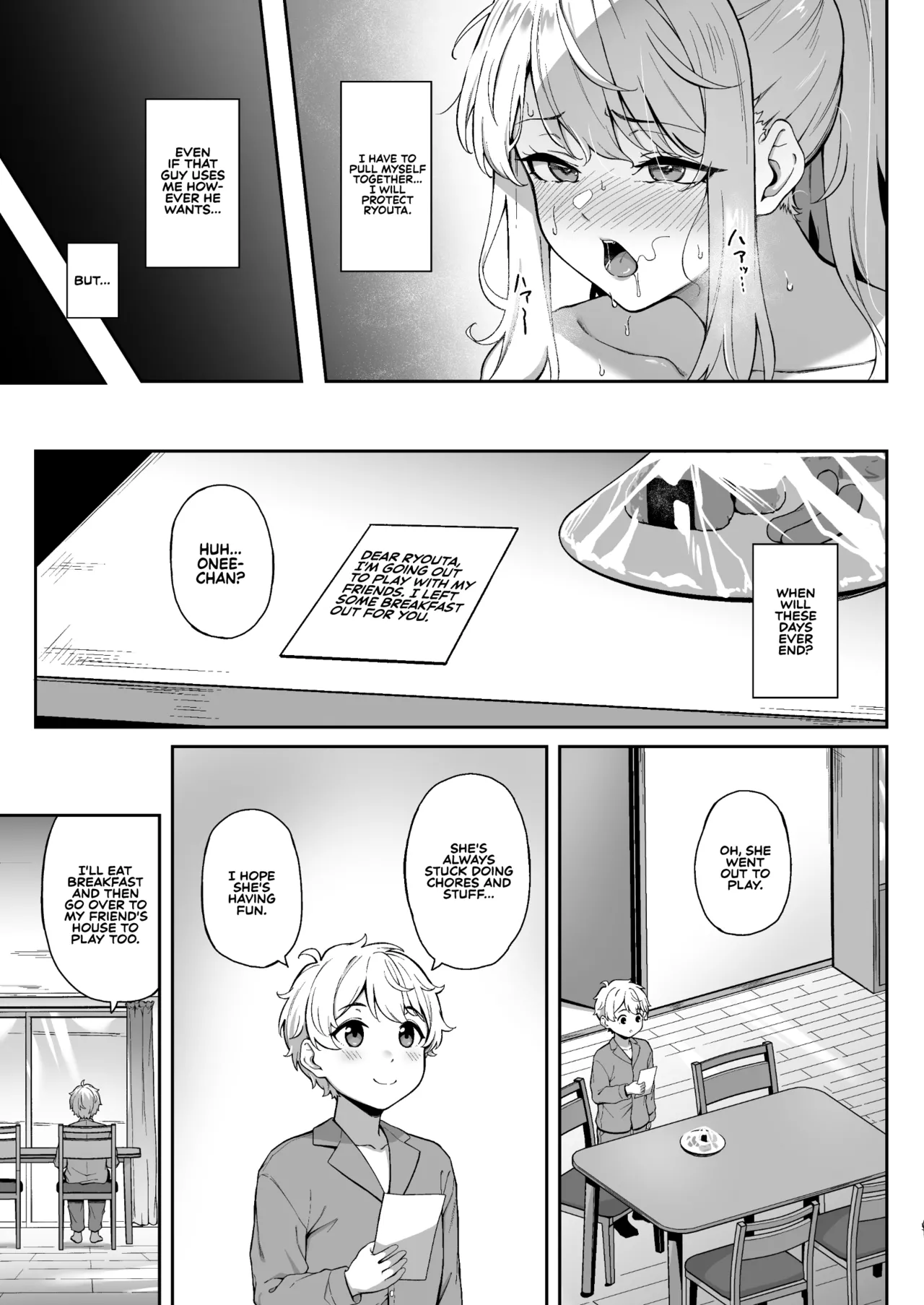 [3104tyome (3104)]Murasaki no Shoumei ~Orange ni Kawattara~ | Purple Illumination ~When It Turns to Orange~[English] [Sonarin迫] [Digital] Page 11