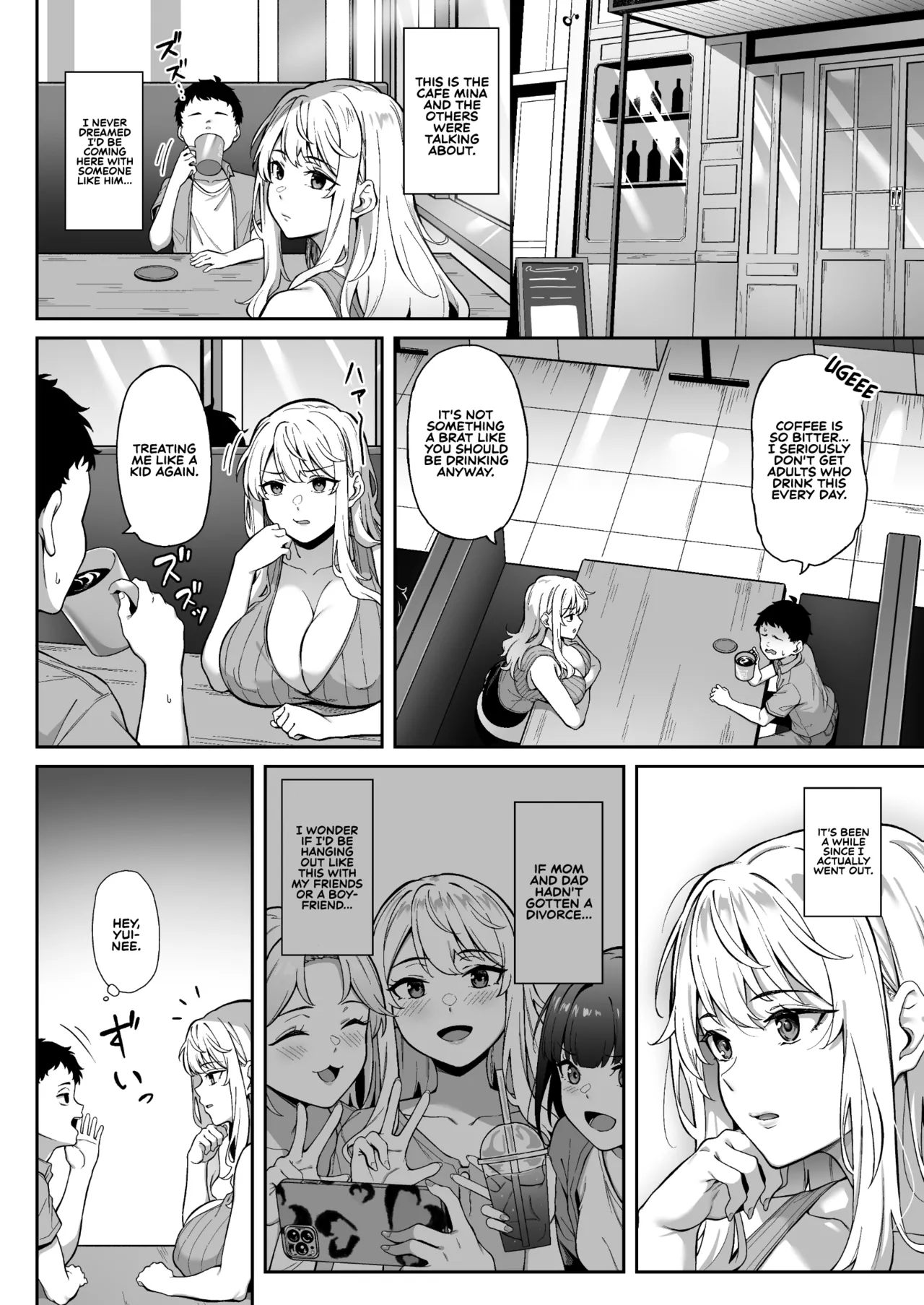 [3104tyome (3104)]Murasaki no Shoumei ~Orange ni Kawattara~ | Purple Illumination ~When It Turns to Orange~[English] [Sonarin迫] [Digital] Page 14