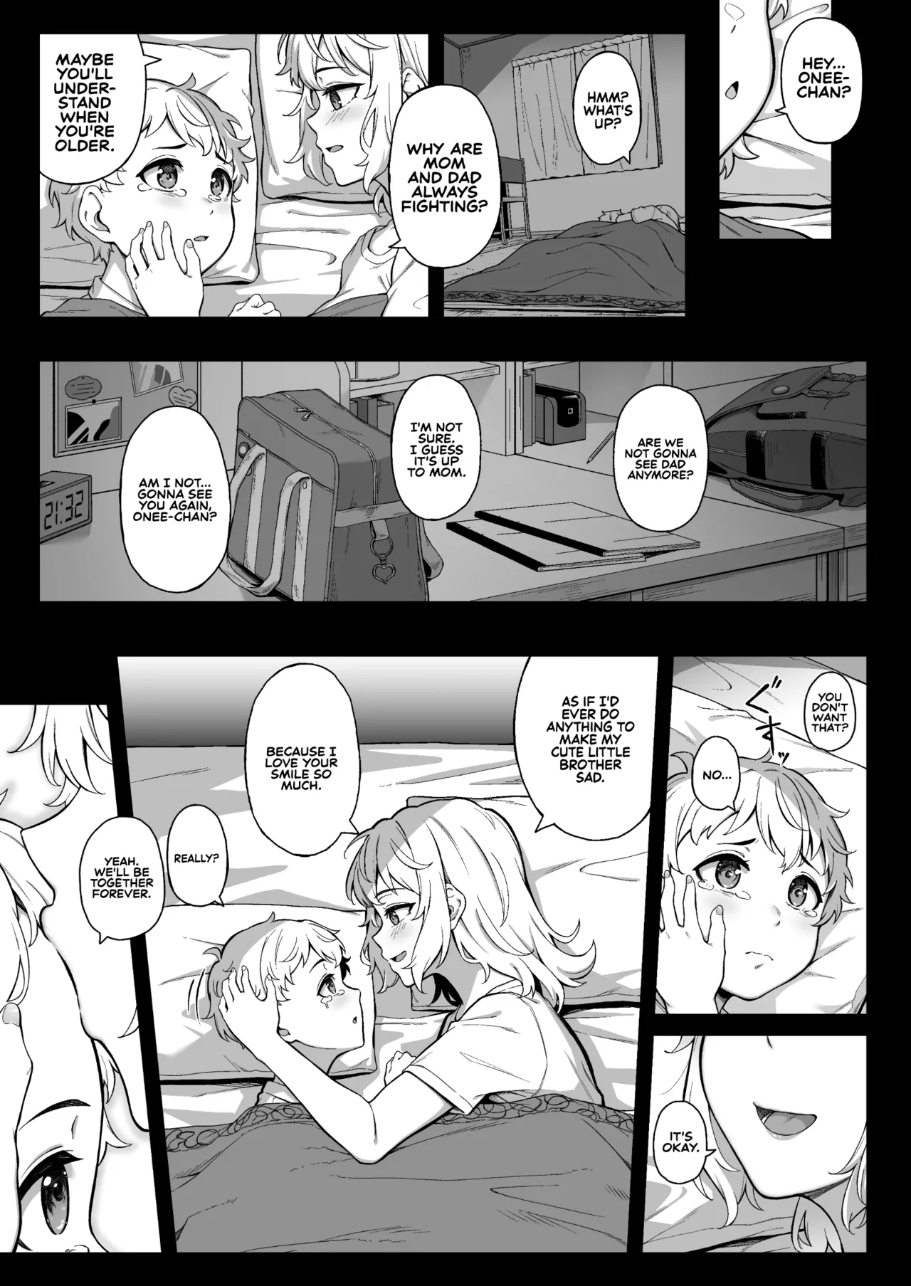[3104tyome (3104)]Murasaki no Shoumei ~Orange ni Kawattara~ | Purple Illumination ~When It Turns to Orange~[English] [Sonarin迫] [Digital] Page 3