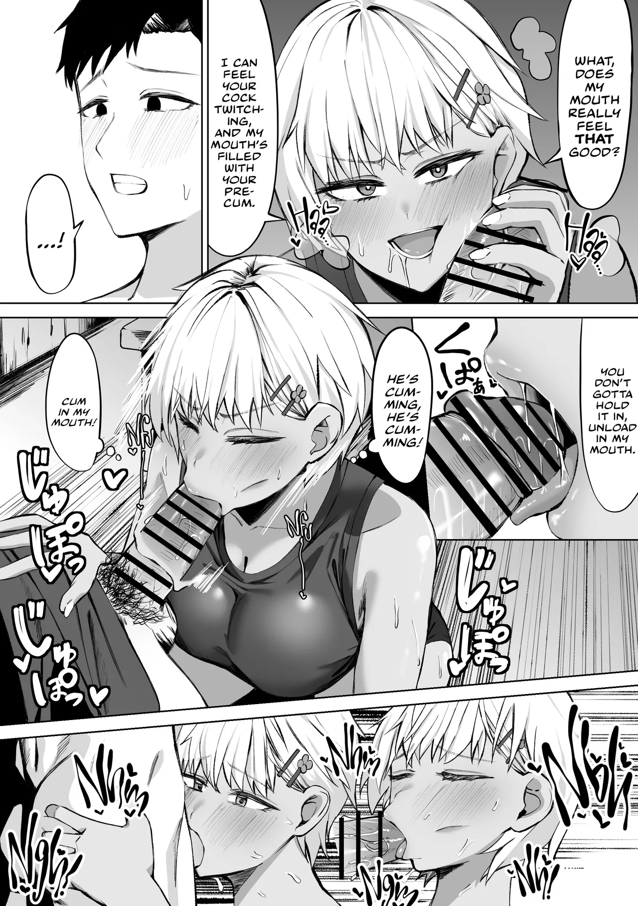 [Ippan Seijin]Onna Tomodachi to Omotteitara Mesu Deshita | I Thought She Was Just a Friend, Turned Out She Was a Woman[English] [Cookie Cruncher] Page 13