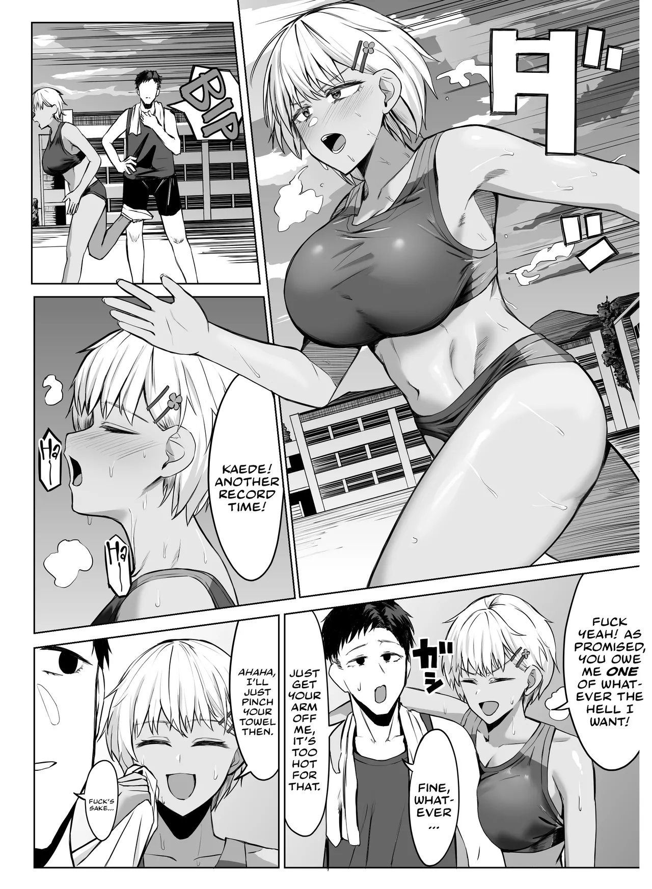 [Ippan Seijin]Onna Tomodachi to Omotteitara Mesu Deshita | I Thought She Was Just a Friend, Turned Out She Was a Woman[English] [Cookie Cruncher] Page 2