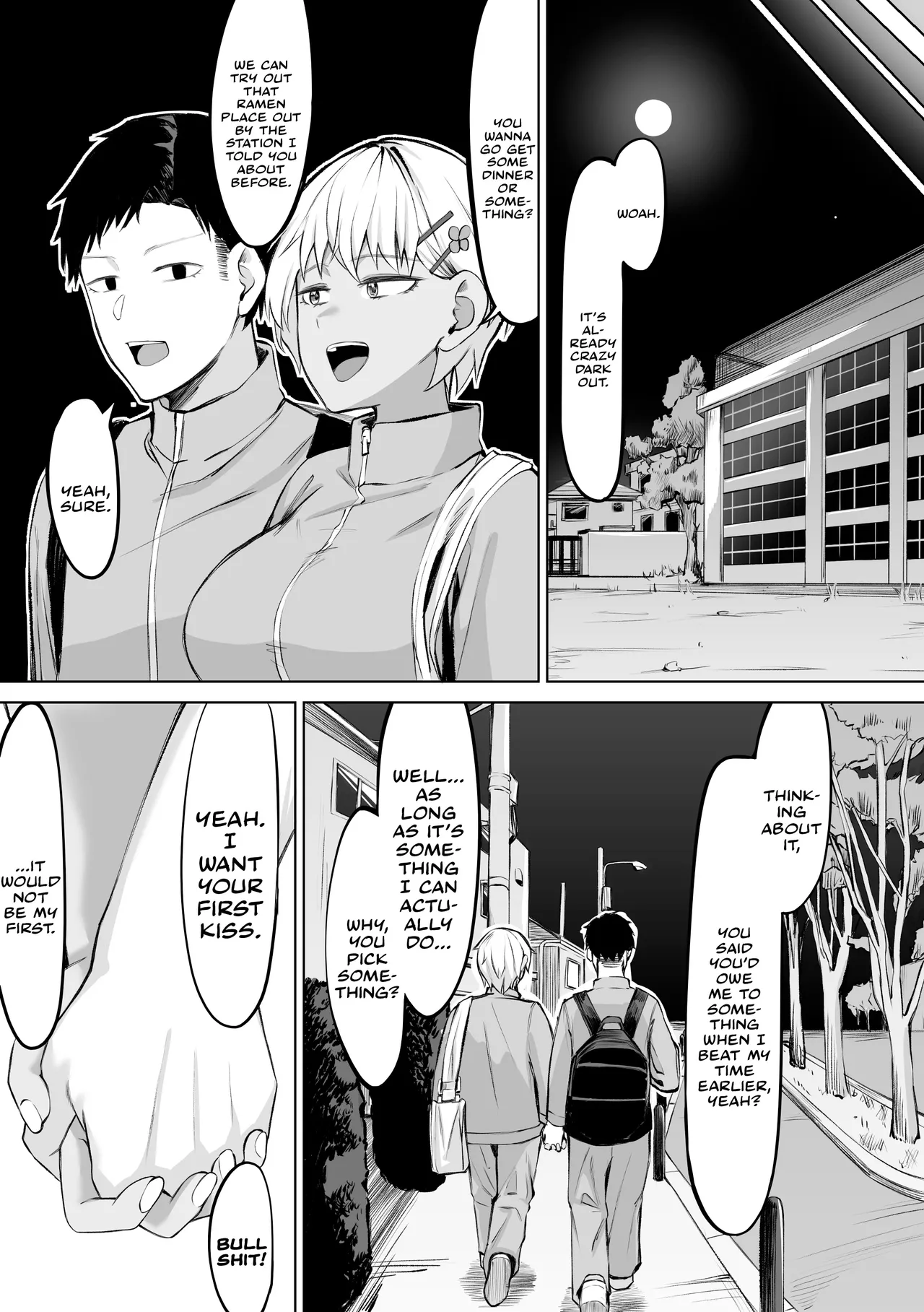 [Ippan Seijin]Onna Tomodachi to Omotteitara Mesu Deshita | I Thought She Was Just a Friend, Turned Out She Was a Woman[English] [Cookie Cruncher] Page 29