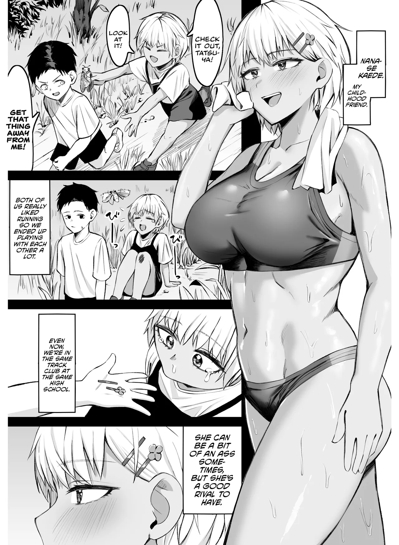 [Ippan Seijin]Onna Tomodachi to Omotteitara Mesu Deshita | I Thought She Was Just a Friend, Turned Out She Was a Woman[English] [Cookie Cruncher] Page 3