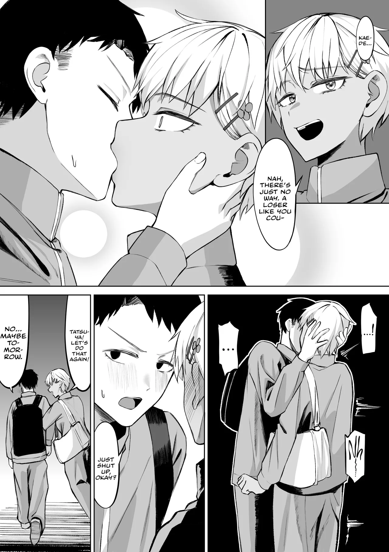 [Ippan Seijin]Onna Tomodachi to Omotteitara Mesu Deshita | I Thought She Was Just a Friend, Turned Out She Was a Woman[English] [Cookie Cruncher] Page 30