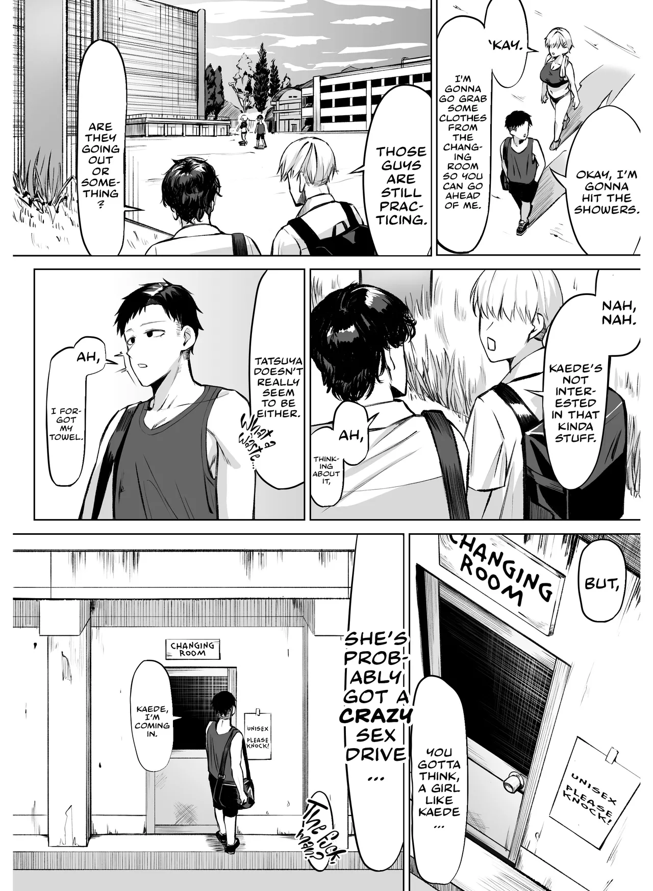 [Ippan Seijin]Onna Tomodachi to Omotteitara Mesu Deshita | I Thought She Was Just a Friend, Turned Out She Was a Woman[English] [Cookie Cruncher] Page 4