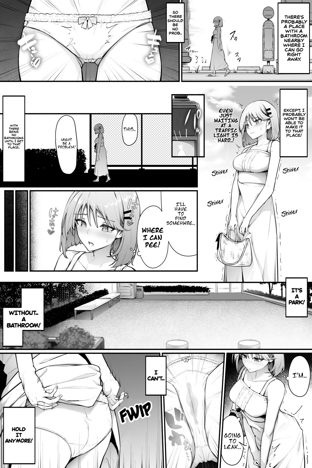 [Cocomachi]She just spilled her water, right? Page 2