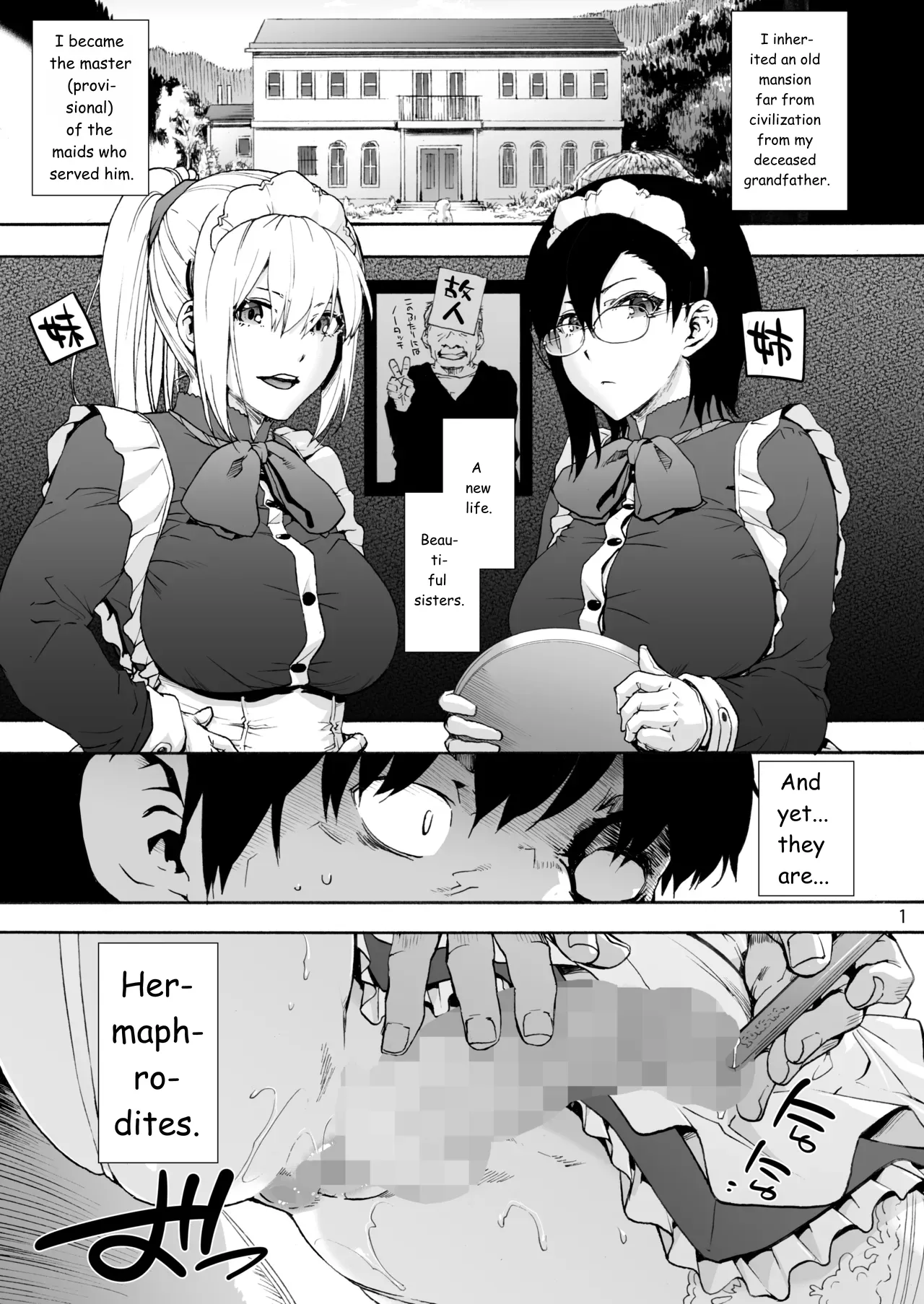 Sousou meikan Futanari Maidsan wa Seiyoku ga Tsuyoi Page 45
