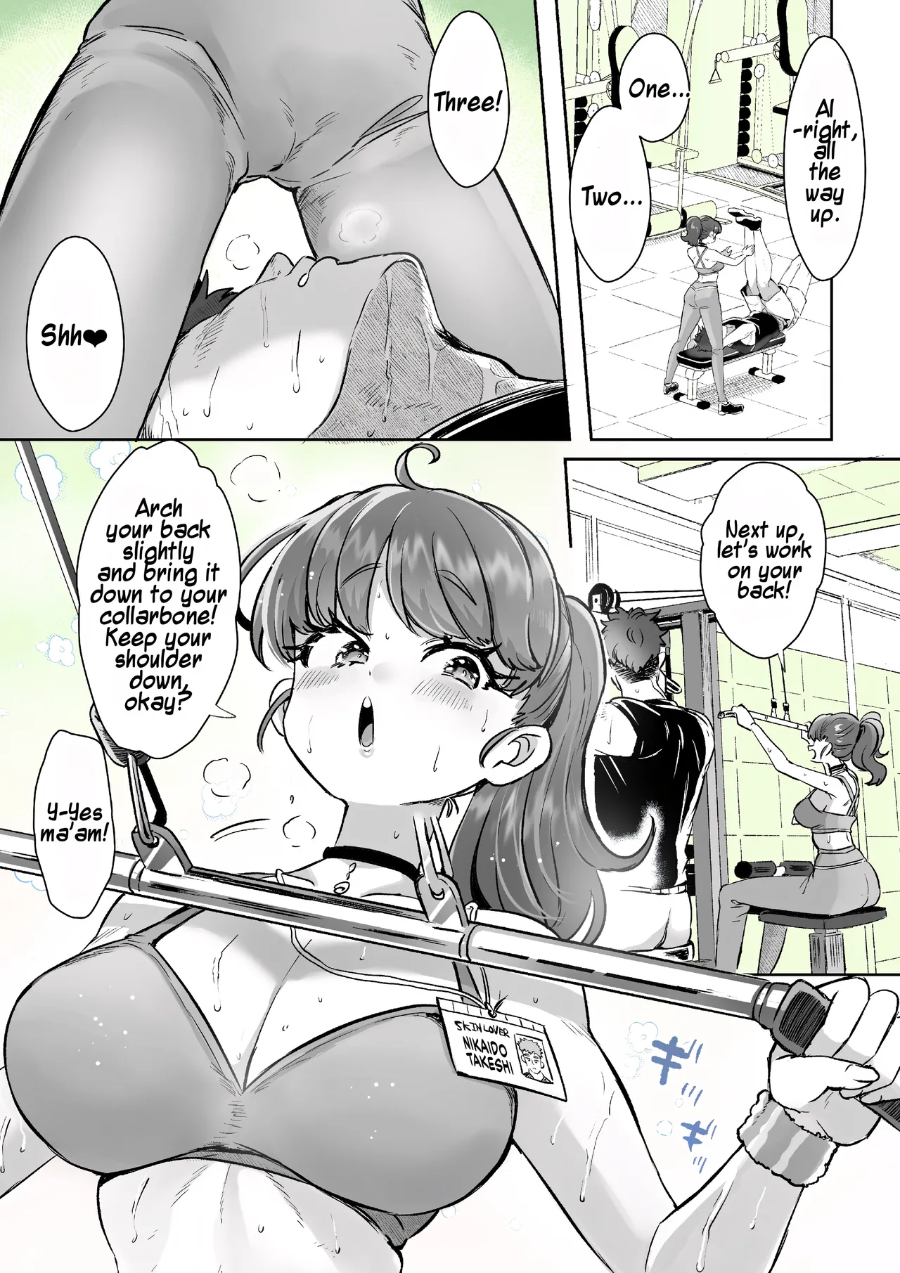 [Kamiya Zuzu]Rental? Kanojo Bangaihen ~Nikaidō Gohōbi Massāji~ | Rental? Girlfriend Side Story ~Nikaido's Reward Massage~[English] [Maika] Page 2