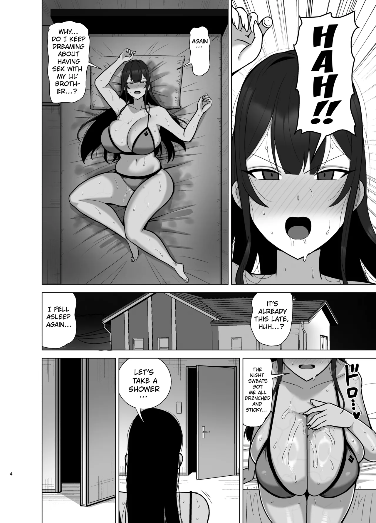[Tokkuni Tokku (Shamidou Maichimonji)]Ane to Otouto wa 30-Nichi go ni Sex Suru. | The Big Sister and Her Little Brother Will Have Sex in 30 Days[English] [Kuraudo] Page 3