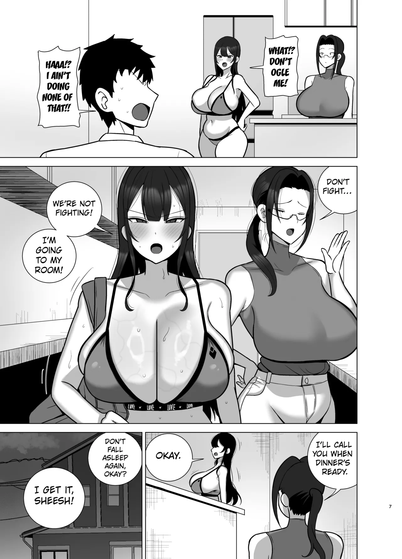 [Tokkuni Tokku (Shamidou Maichimonji)]Ane to Otouto wa 30-Nichi go ni Sex Suru. | The Big Sister and Her Little Brother Will Have Sex in 30 Days[English] [Kuraudo] Page 6