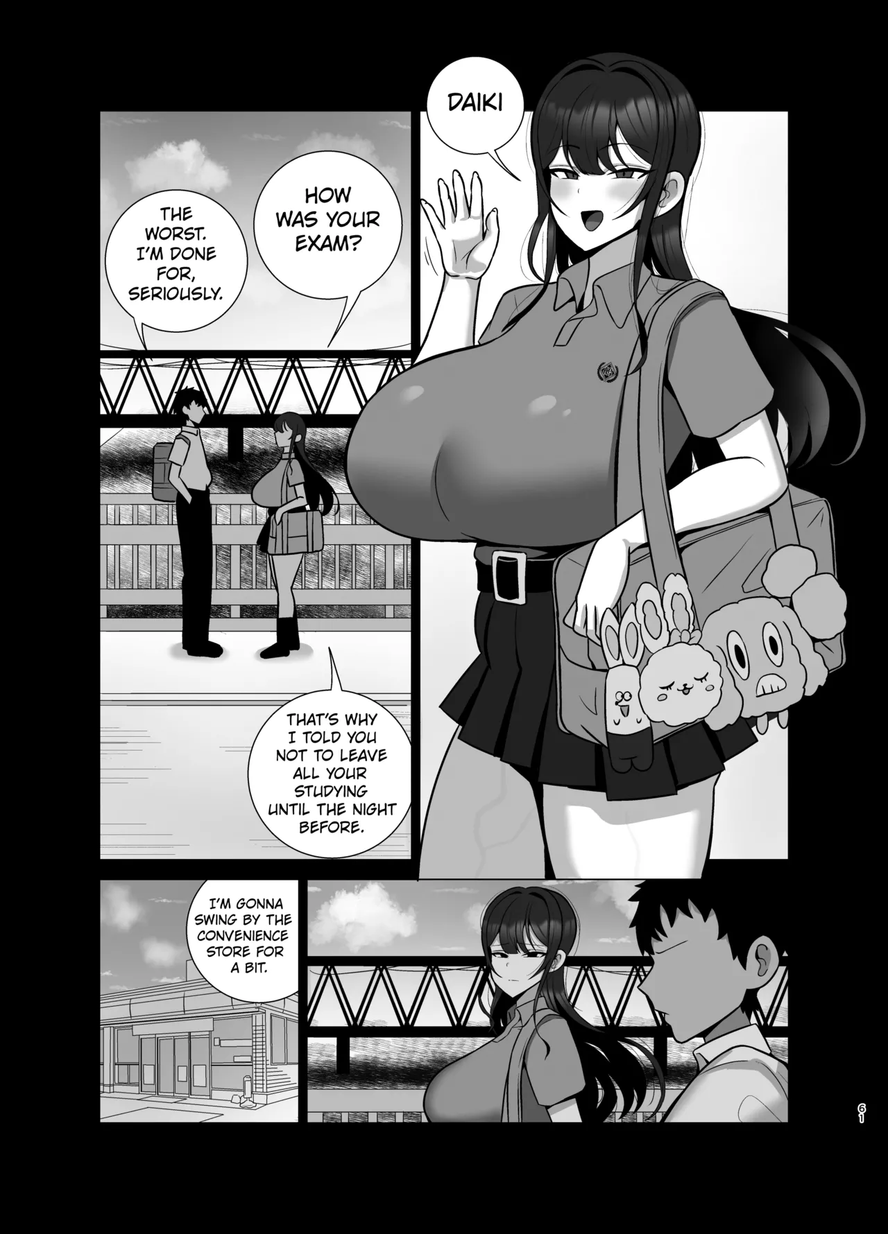 [Tokkuni Tokku (Shamidou Maichimonji)]Ane to Otouto wa 30-Nichi go ni Sex Suru. | The Big Sister and Her Little Brother Will Have Sex in 30 Days[English] [Kuraudo] Page 60