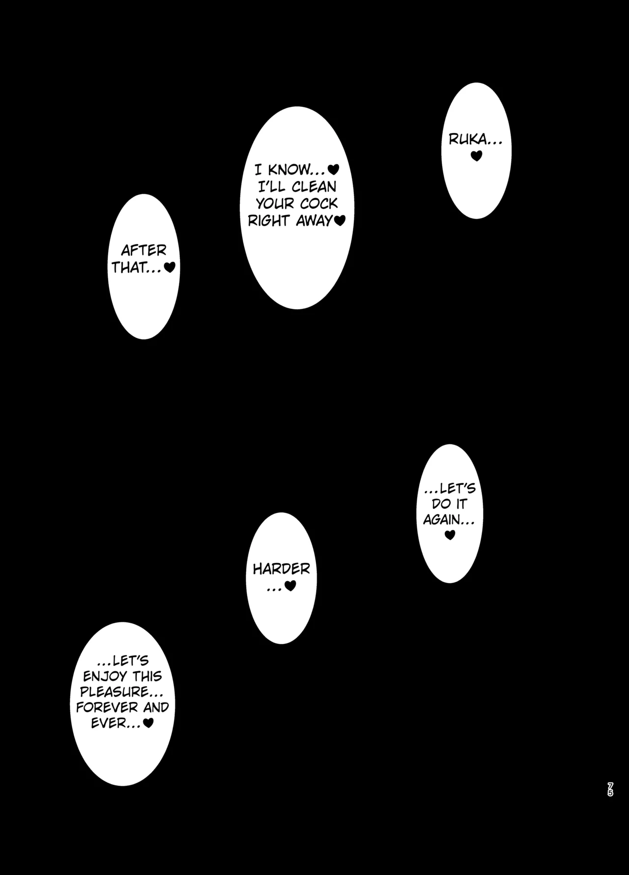 [Tokkuni Tokku (Shamidou Maichimonji)]Ane to Otouto wa 30-Nichi go ni Sex Suru. | The Big Sister and Her Little Brother Will Have Sex in 30 Days[English] [Kuraudo] Page 74