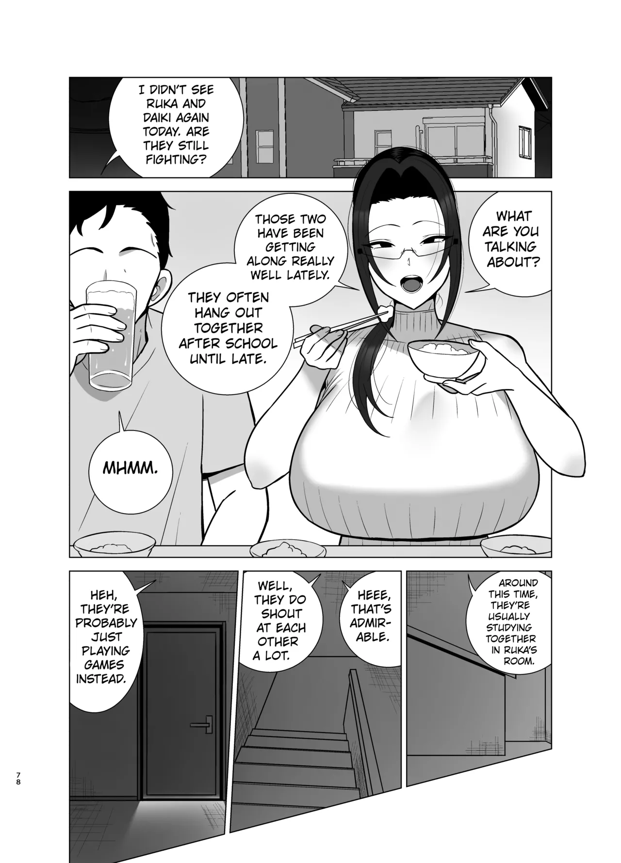 [Tokkuni Tokku (Shamidou Maichimonji)]Ane to Otouto wa 30-Nichi go ni Sex Suru. | The Big Sister and Her Little Brother Will Have Sex in 30 Days[English] [Kuraudo] Page 77