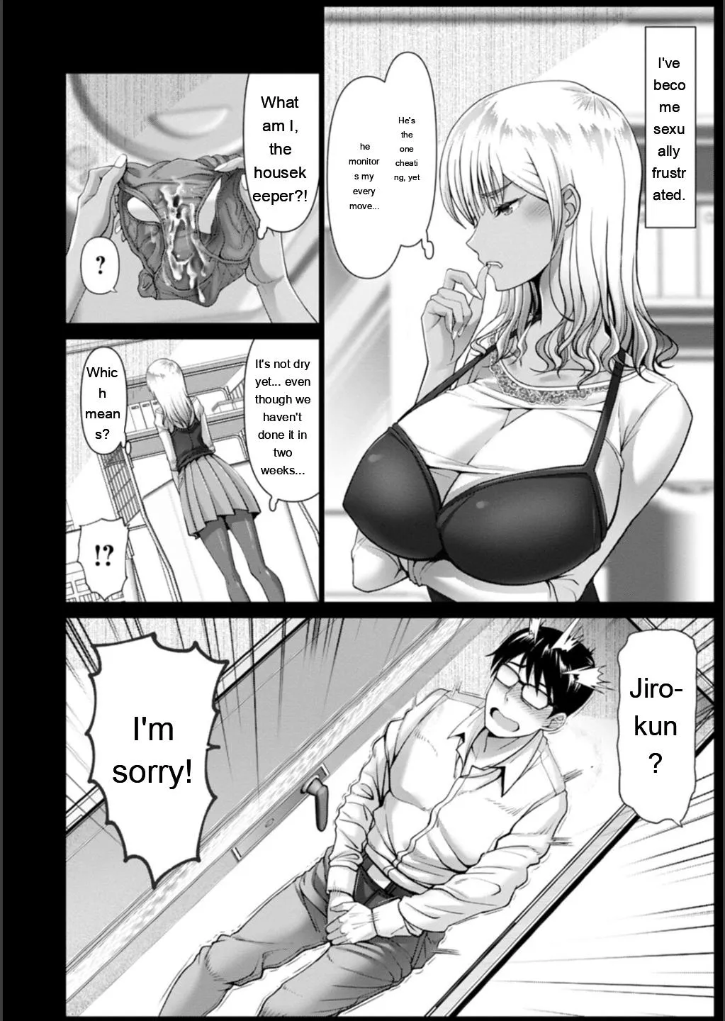 [Oobayashi Mori]Shiawase Razoku Keikaku Zenpen[Eng][MTL] Page 120