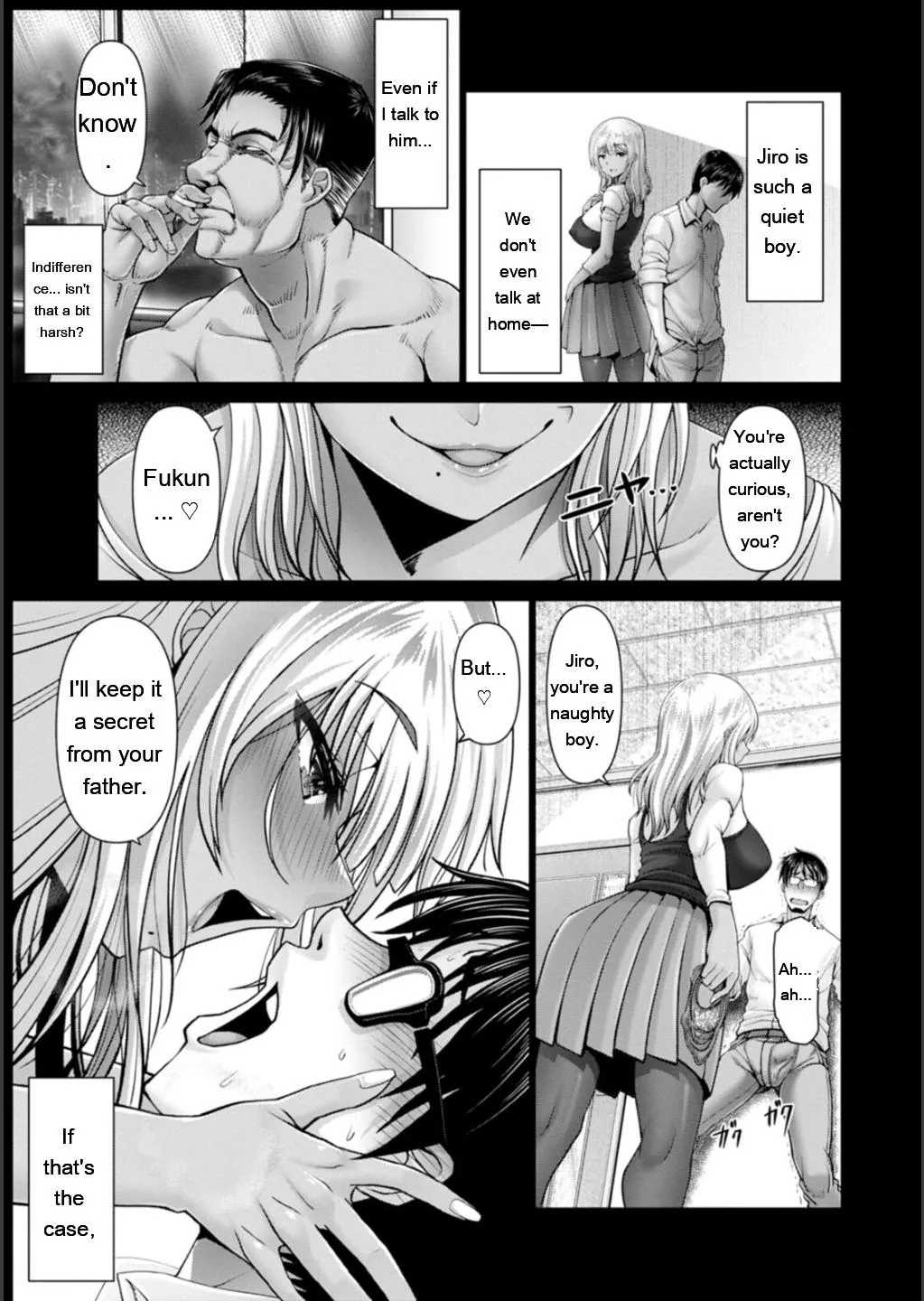 [Oobayashi Mori]Shiawase Razoku Keikaku Zenpen[Eng][MTL] Page 121