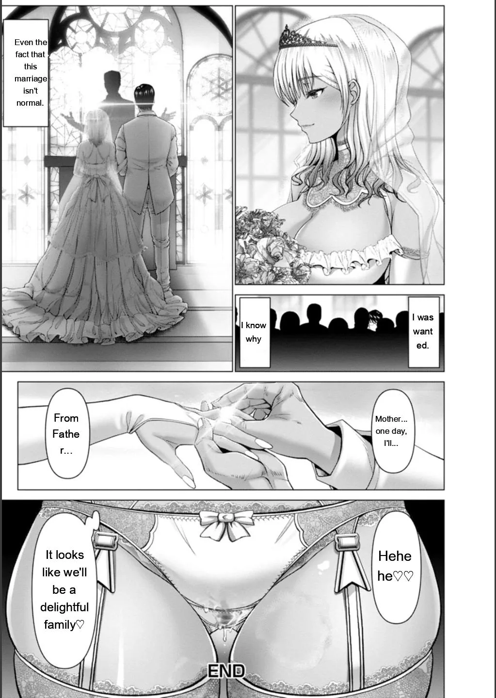 [Oobayashi Mori]Shiawase Razoku Keikaku Zenpen[Eng][MTL] Page 134