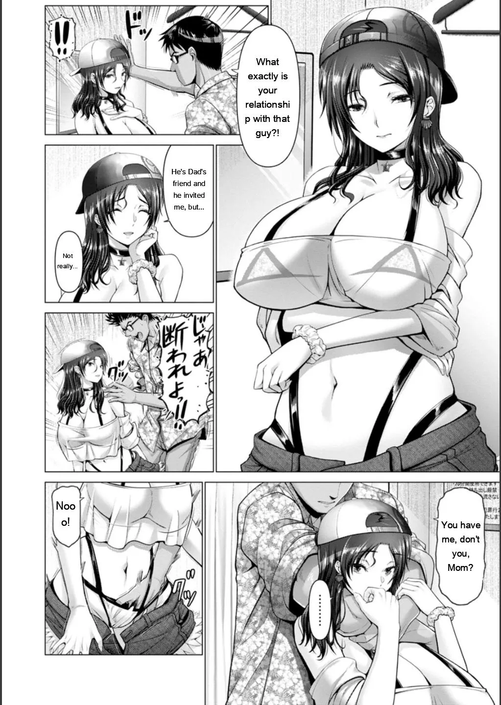 [Oobayashi Mori]Shiawase Razoku Keikaku Zenpen[Eng][MTL] Page 140