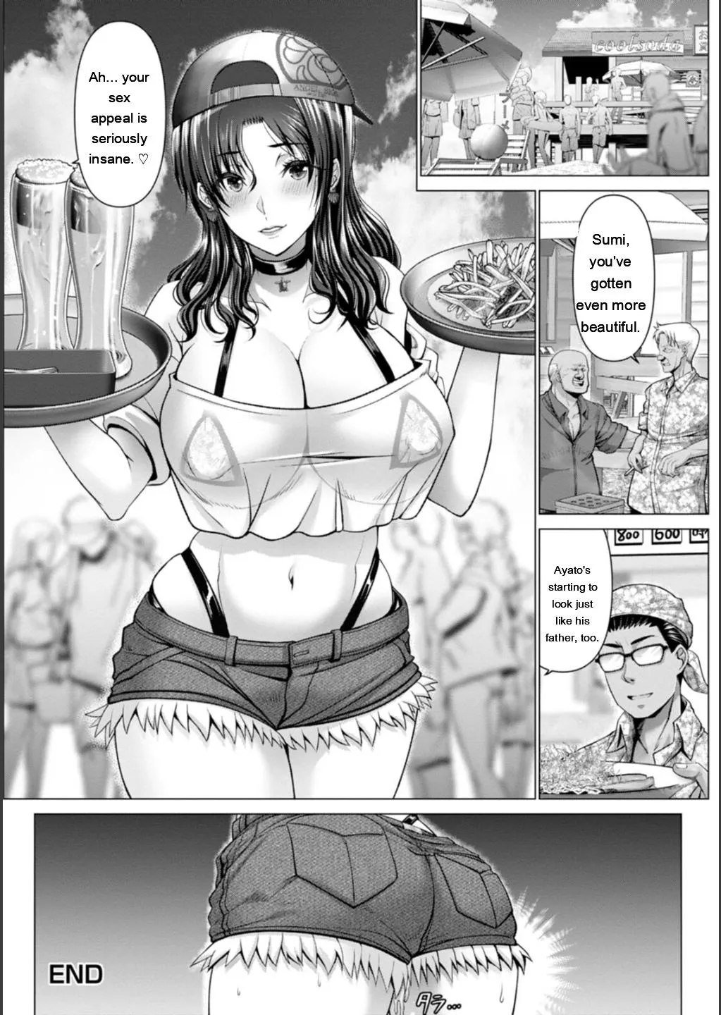 [Oobayashi Mori]Shiawase Razoku Keikaku Zenpen[Eng][MTL] Page 156
