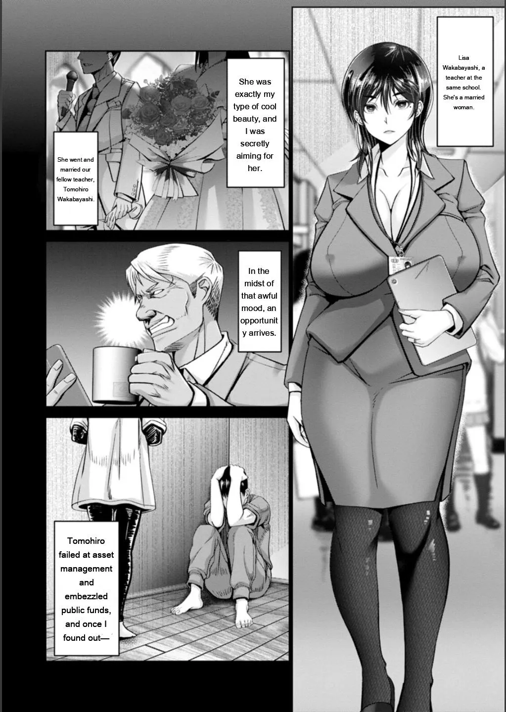 [Oobayashi Mori]Shiawase Razoku Keikaku Zenpen[Eng][MTL] Page 164