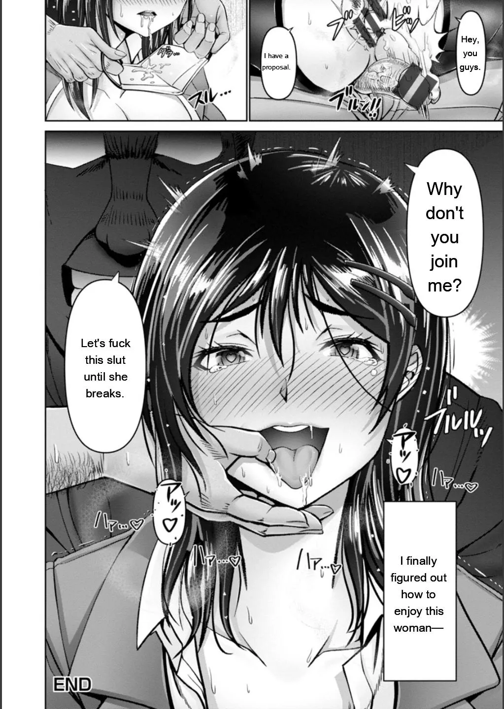 [Oobayashi Mori]Shiawase Razoku Keikaku Zenpen[Eng][MTL] Page 180
