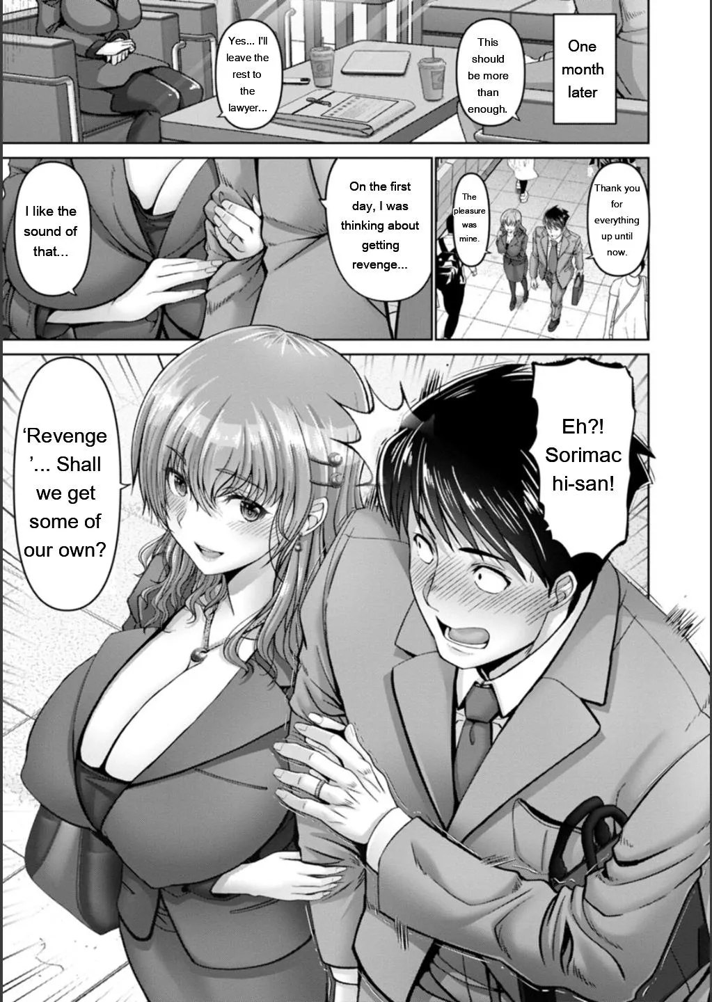 [Oobayashi Mori]Shiawase Razoku Keikaku Zenpen[Eng][MTL] Page 187