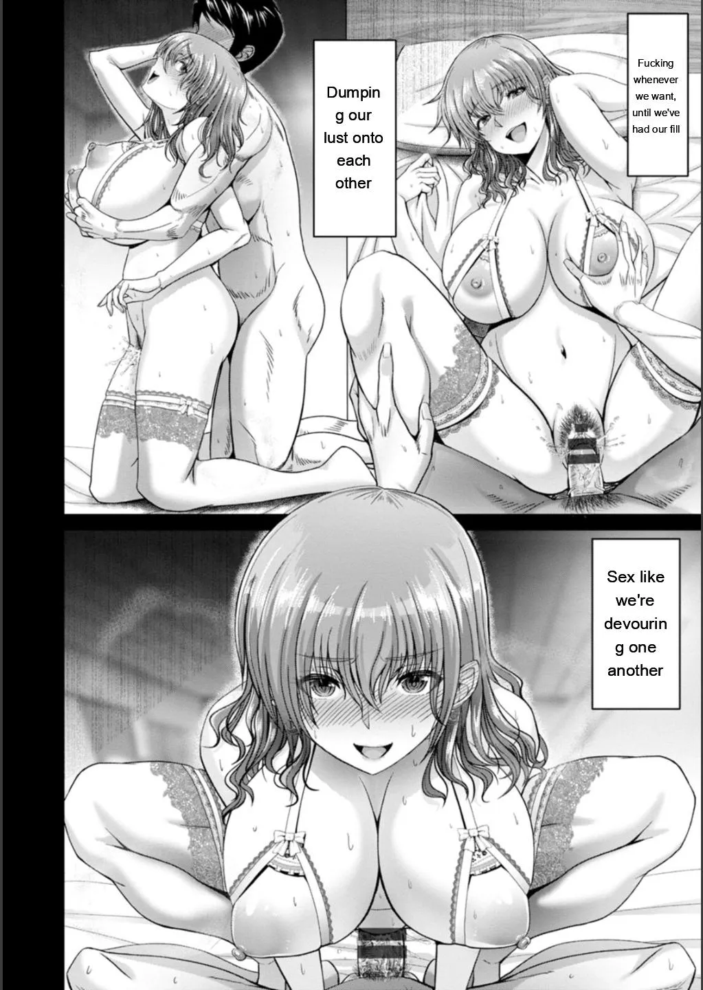 [Oobayashi Mori]Shiawase Razoku Keikaku Zenpen[Eng][MTL] Page 196